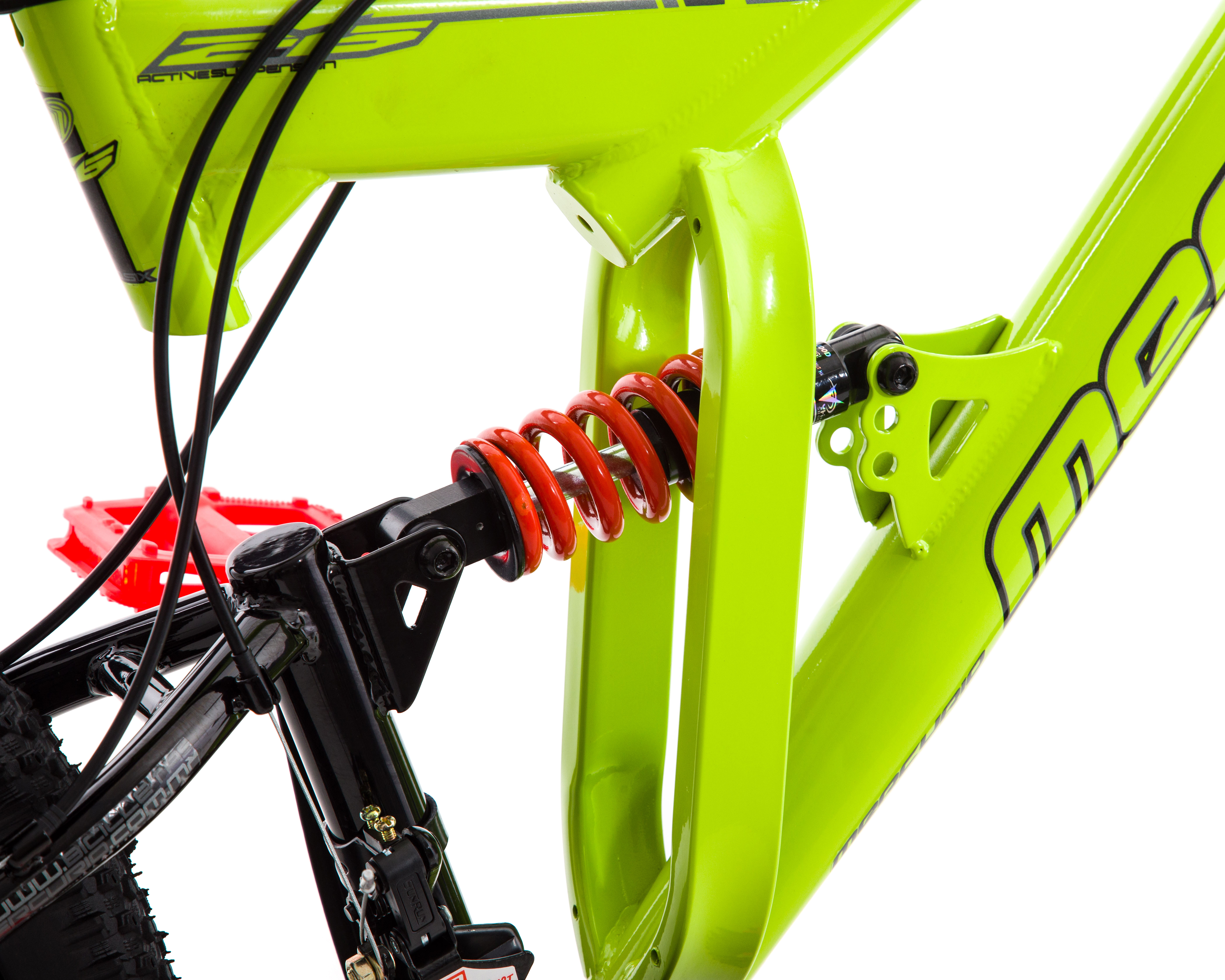 Foto 6 | Foto 6 | Bicicleta de Montaña Mercurio DS ZTX 26 Lima Rodada 26 Verde