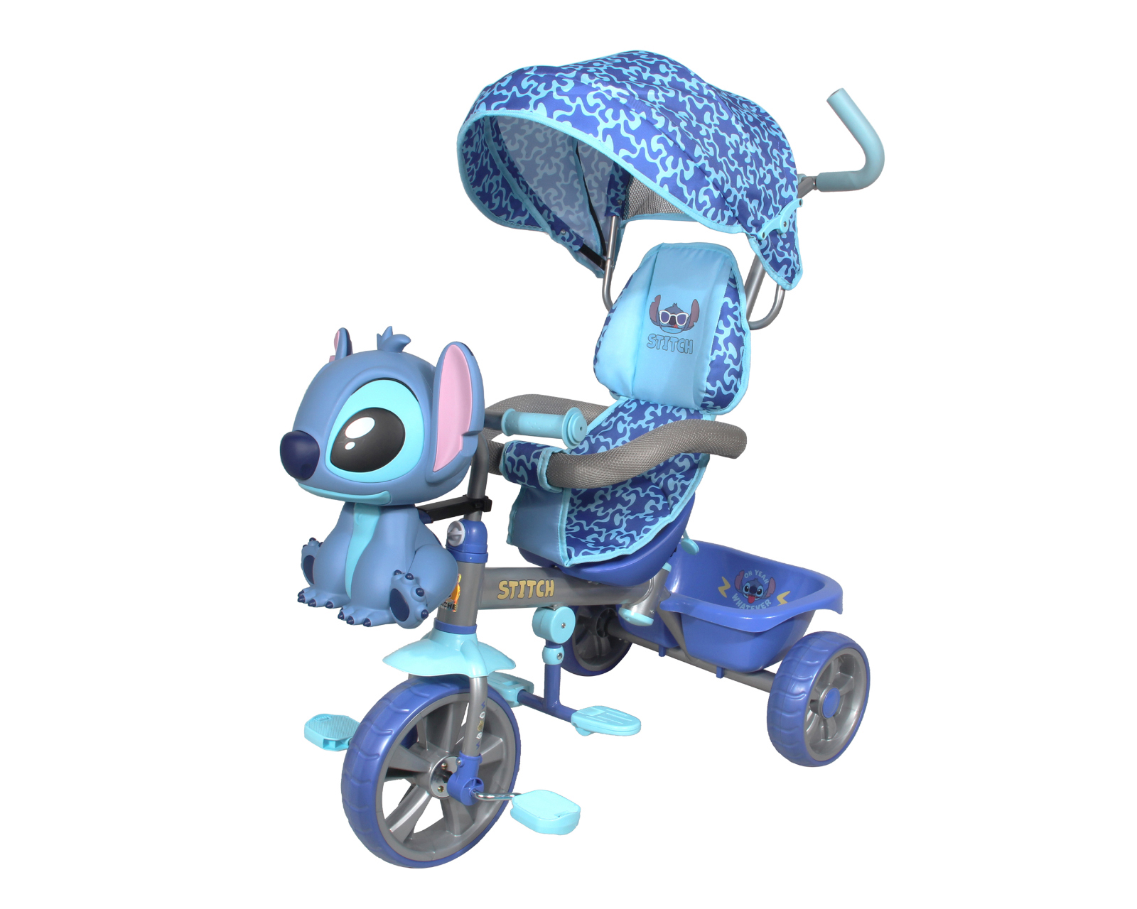 Triciclo Etapas Apache Stitch 3 en 1