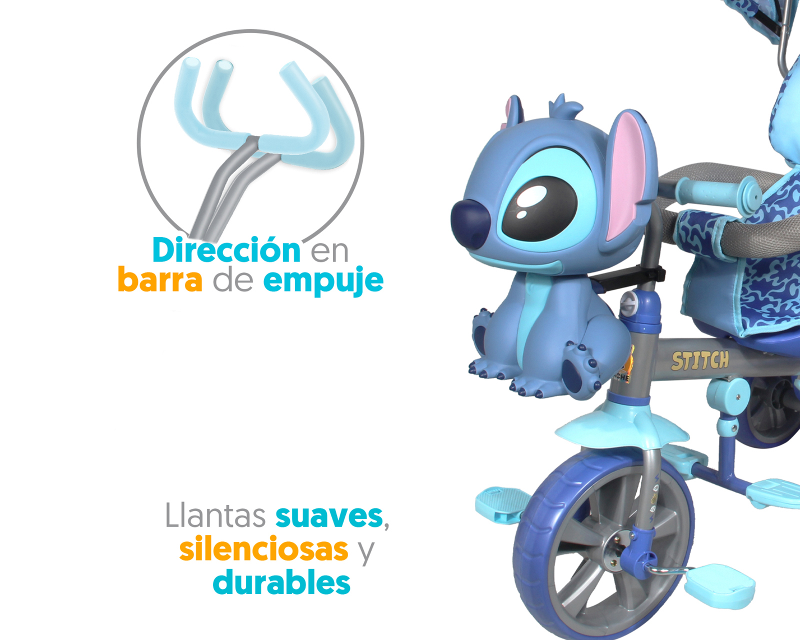 Foto 5 | Foto 5 | Triciclo Etapas Apache Stitch 3 en 1