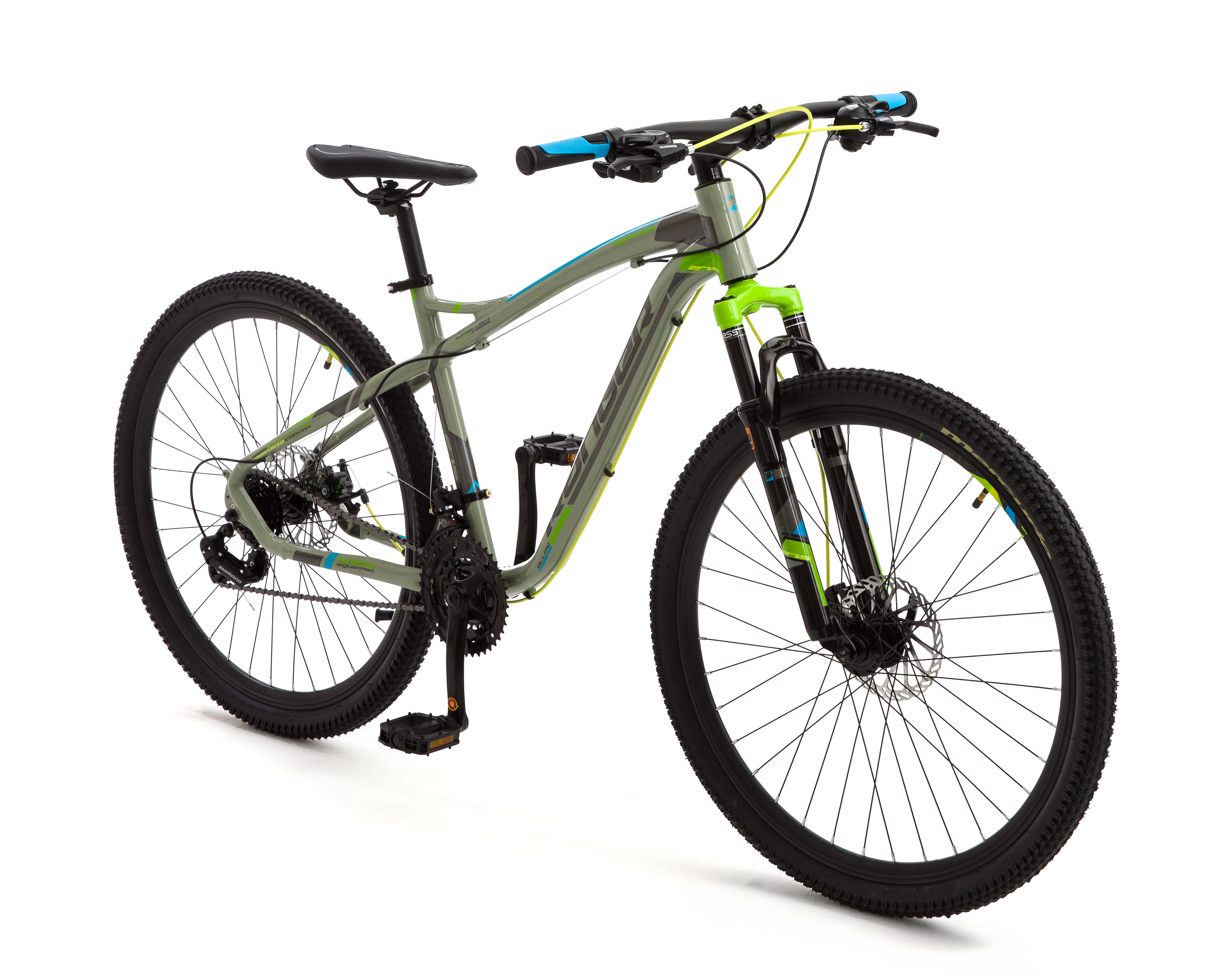 Foto 1 | Foto 1 | Bicicleta de Montaña Mercurio Ranger Rodada 27.5 Gris