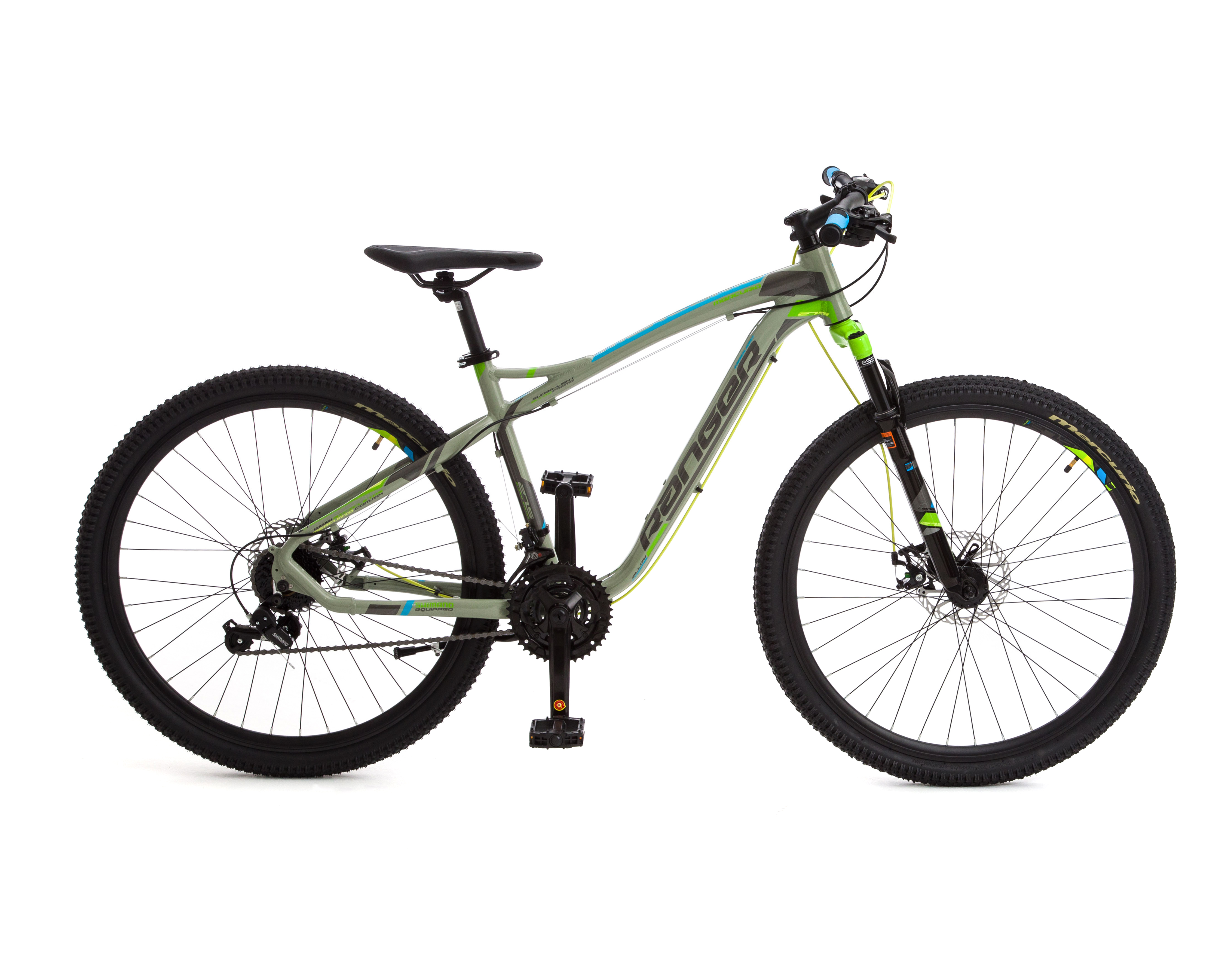 Foto 2 | Foto 2 | Bicicleta de Montaña Mercurio Ranger Rodada 27.5 Gris