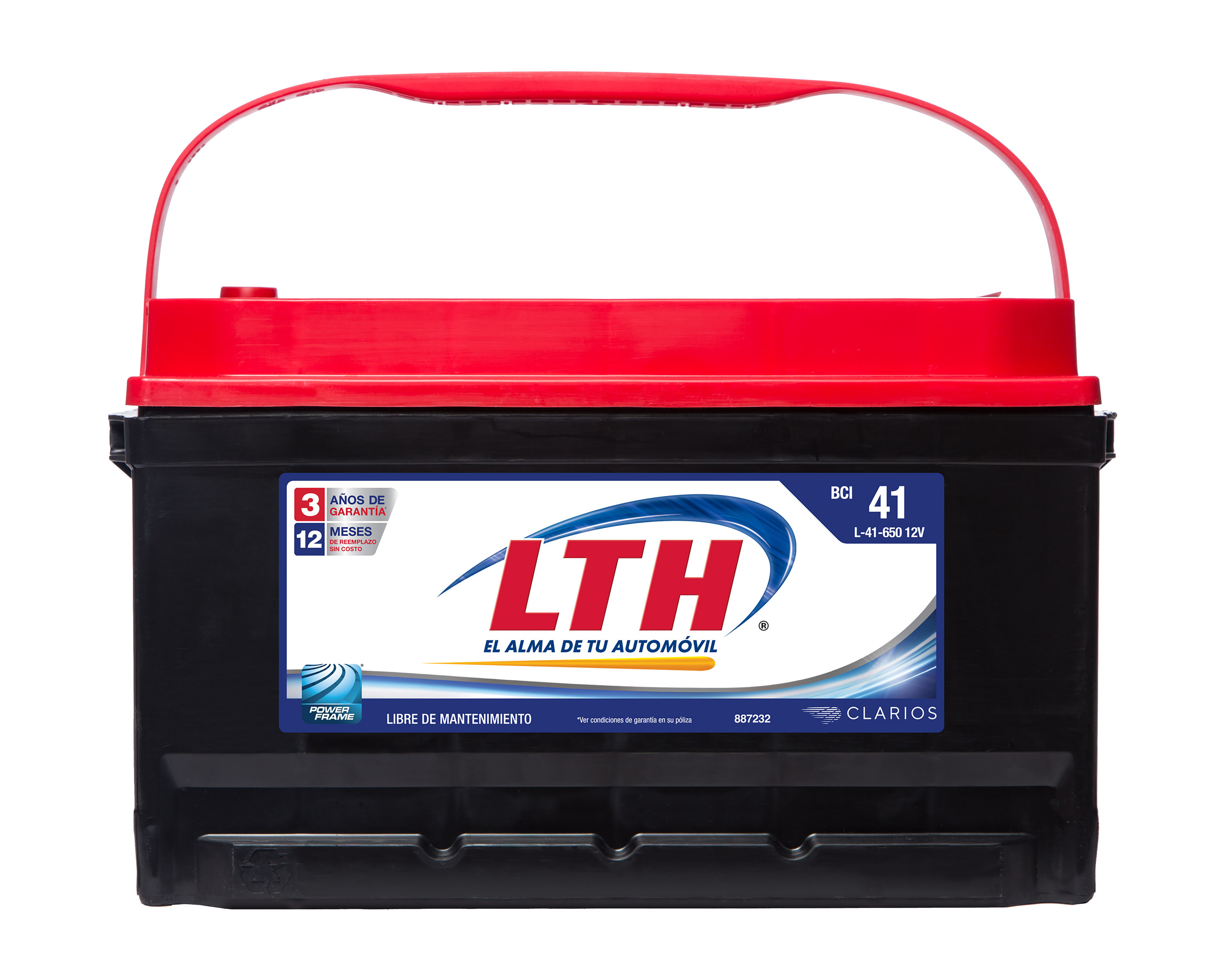 Foto 1 | Foto 1 | Acumulador LTH L-41-650