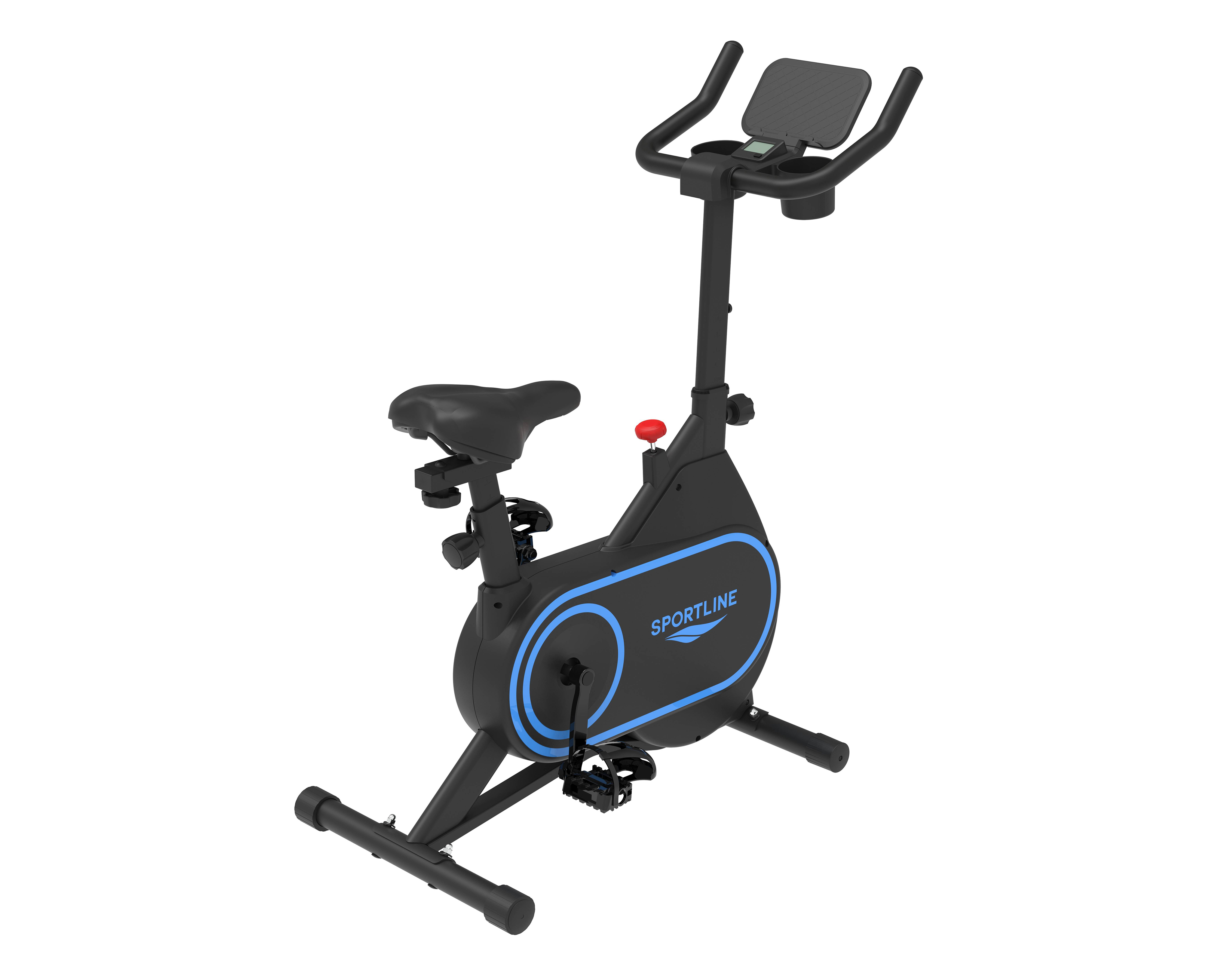 Bicicleta Fija con Pantalla Sportline Sport Lite 1000