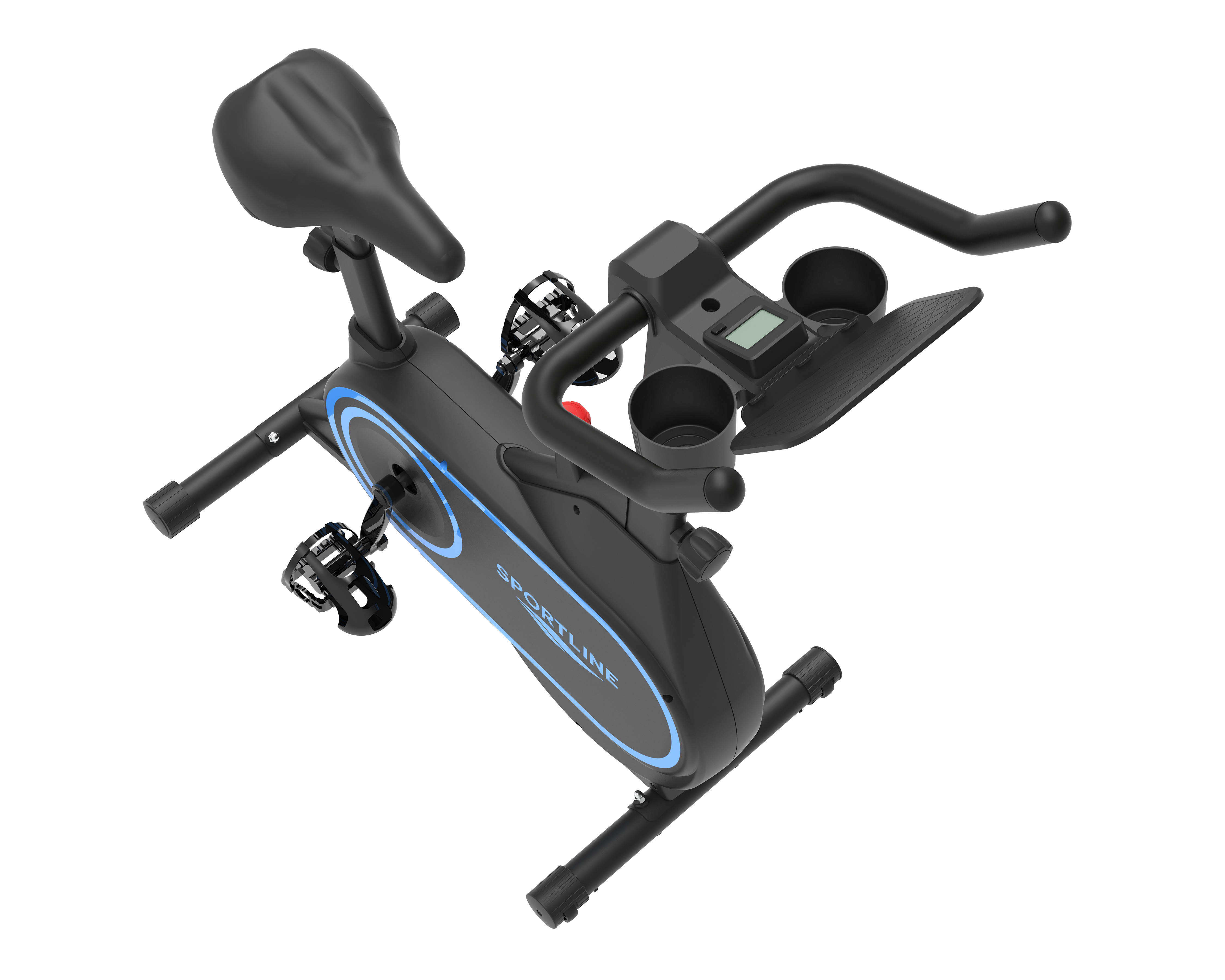Foto 4 | Foto 4 | Bicicleta Fija con Pantalla Sportline Sport Lite 1000
