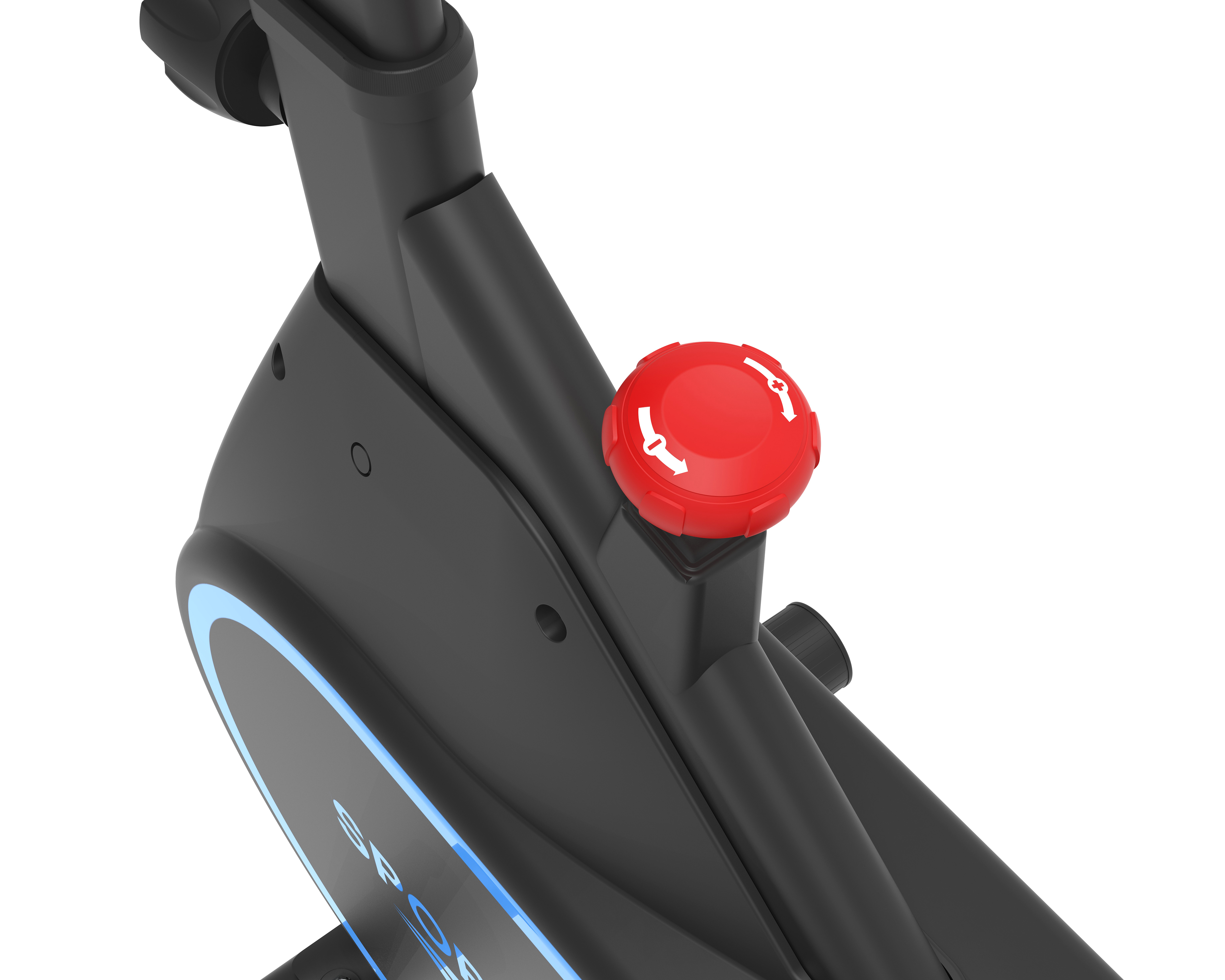 Foto 5 | Foto 5 | Bicicleta Fija con Pantalla Sportline Sport Lite 1000