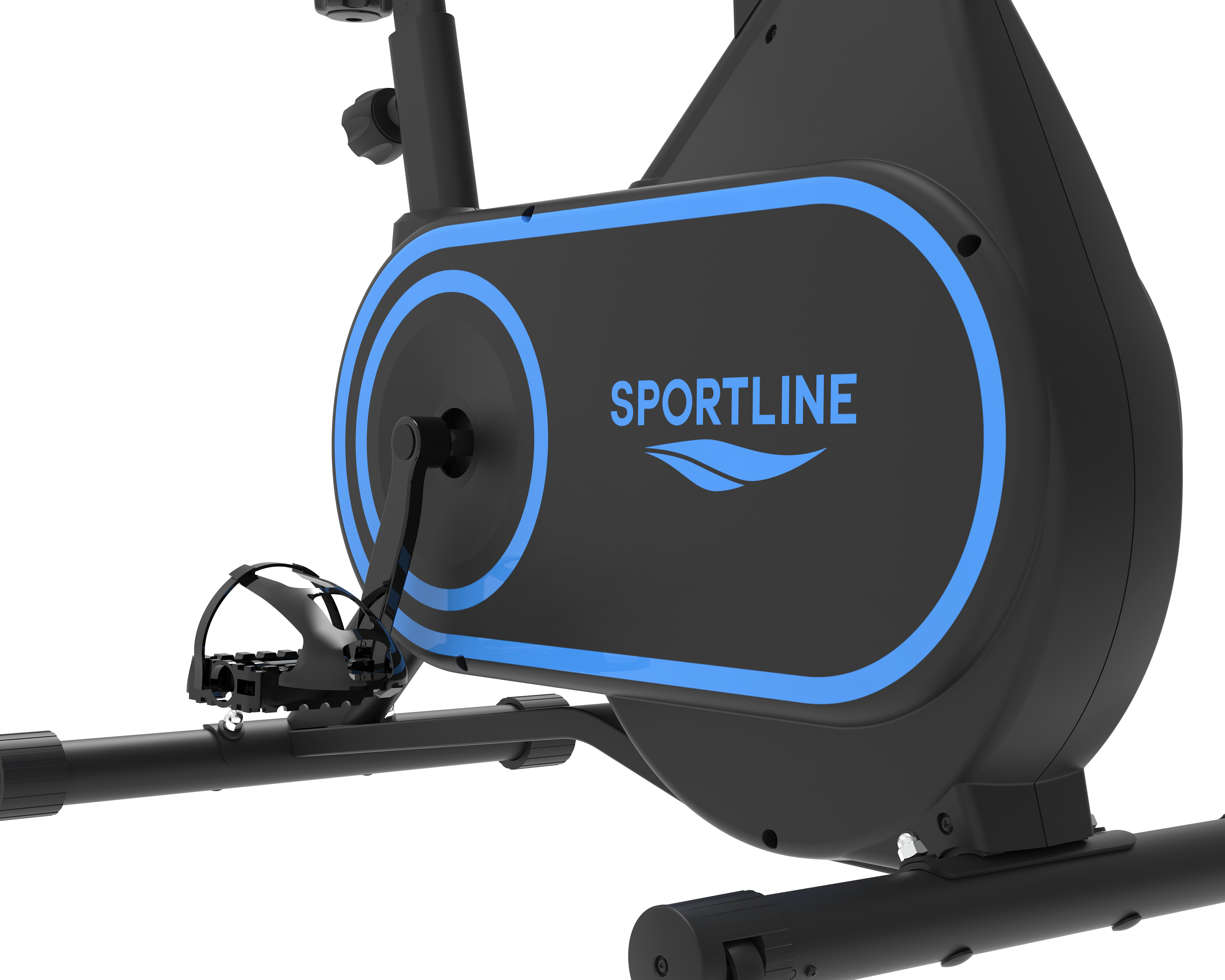 Foto 6 | Foto 6 | Bicicleta Fija con Pantalla Sportline Sport Lite 1000