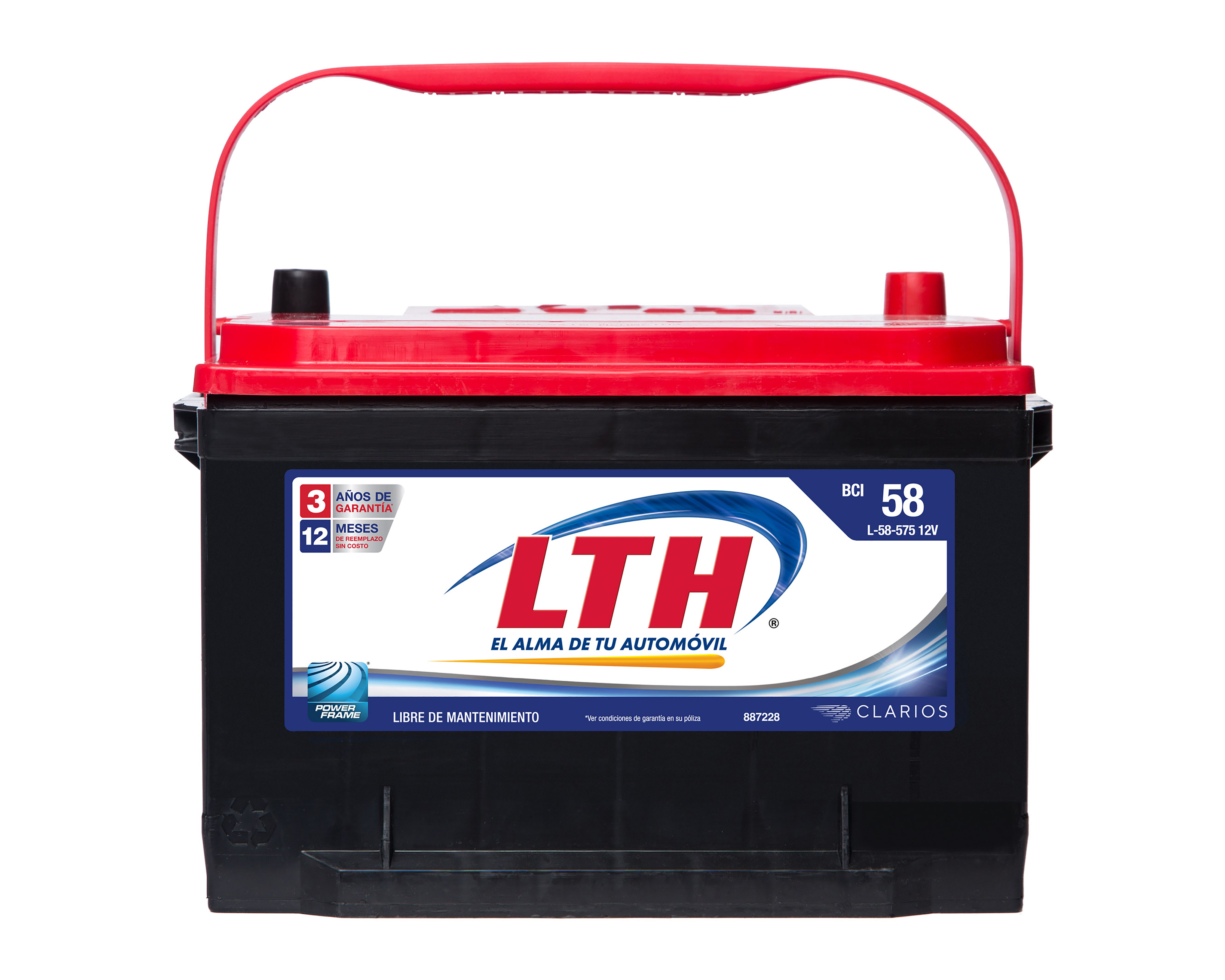 Acumulador LTH L-58-575