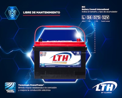 Foto 2 | Foto 2 | Acumulador LTH L-58-575