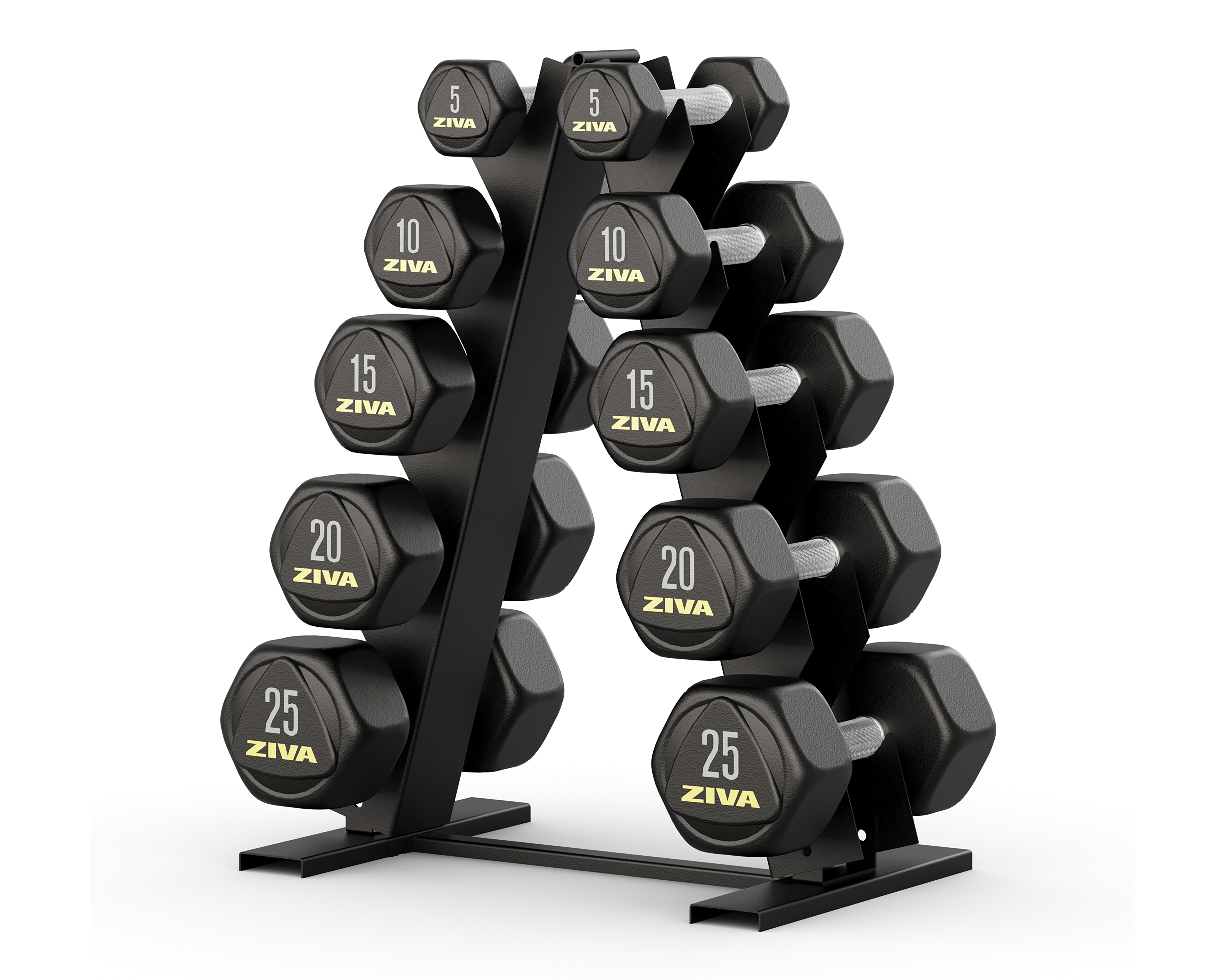 Foto 2 pulgar | Foto 1 | Set de Mancuernas Ziva 11 Piezas