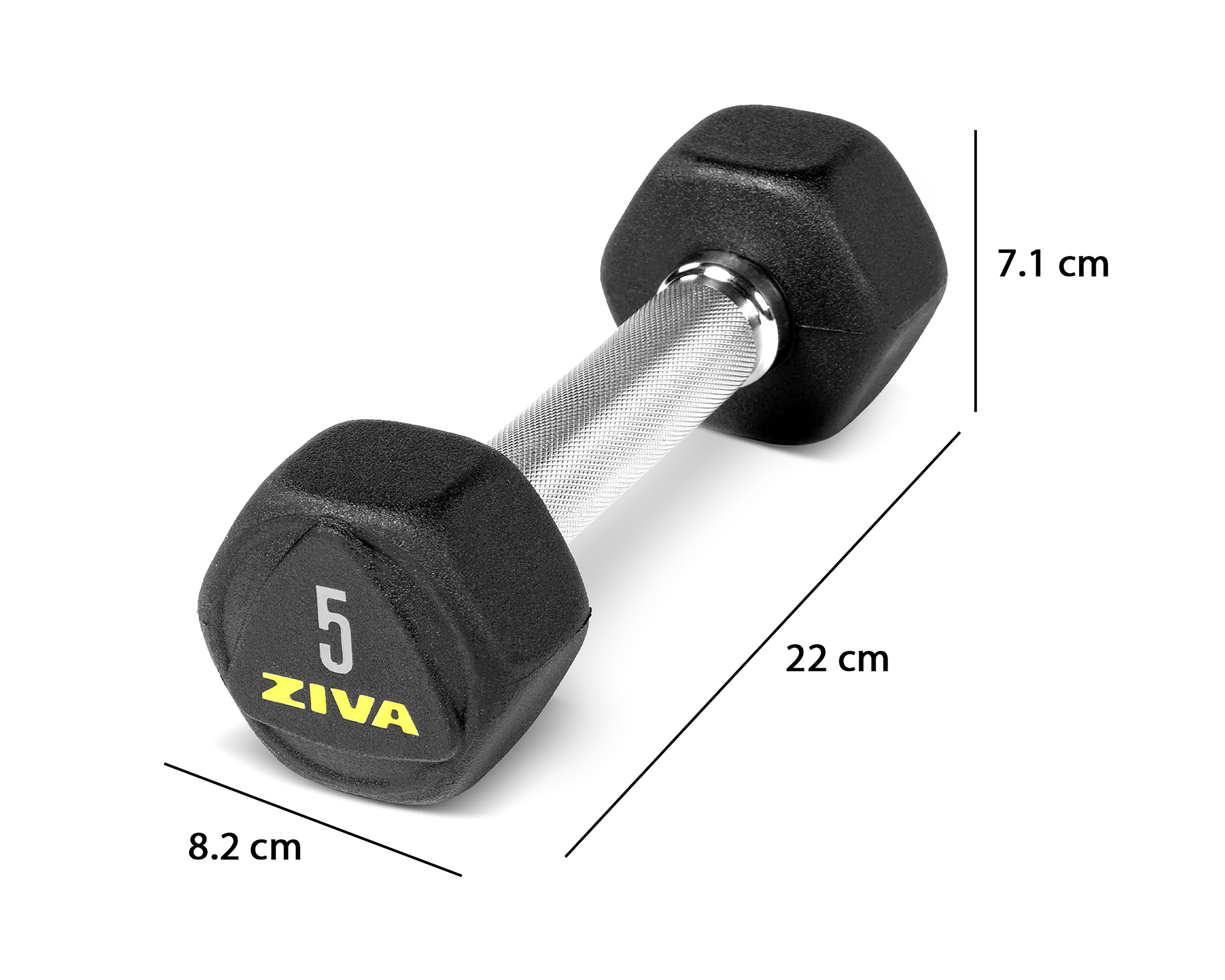 Foto 5 pulgar | Foto 4 | Mancuerna 5 Libras Ziva