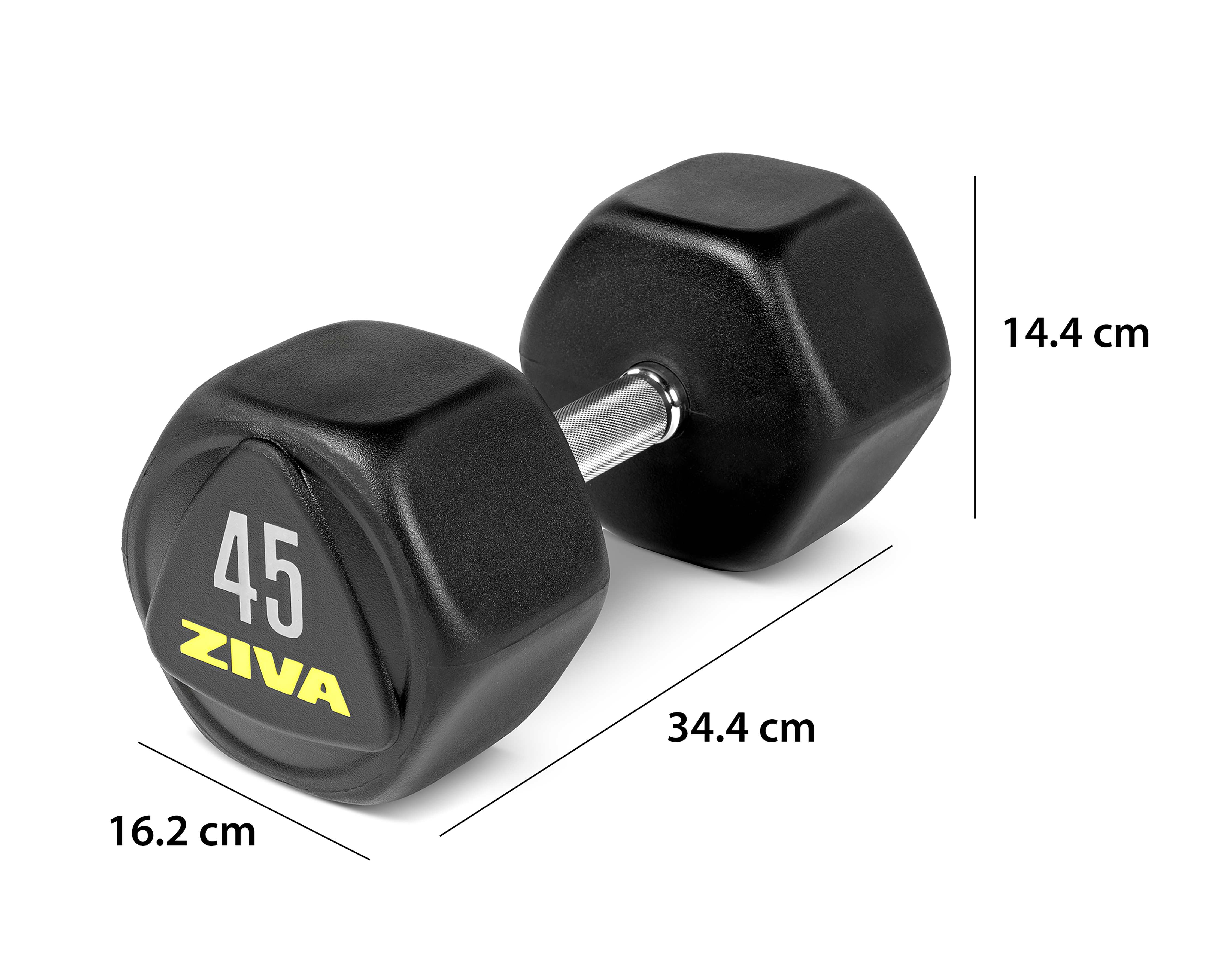 Foto 4 | Foto 4 | Mancuerna 45 Libras Ziva