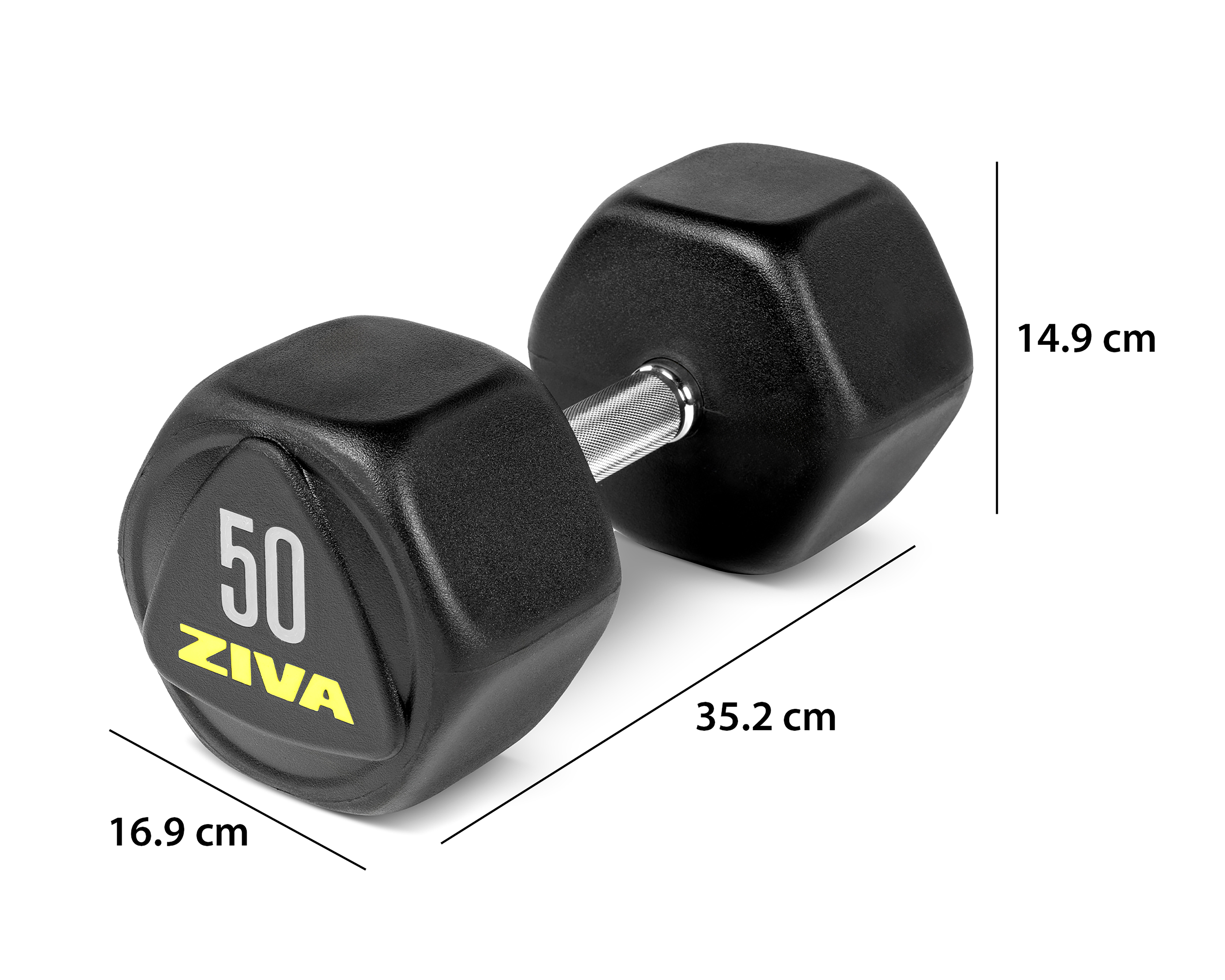 Foto 4 | Foto 4 | Mancuerna 50 Libras Ziva