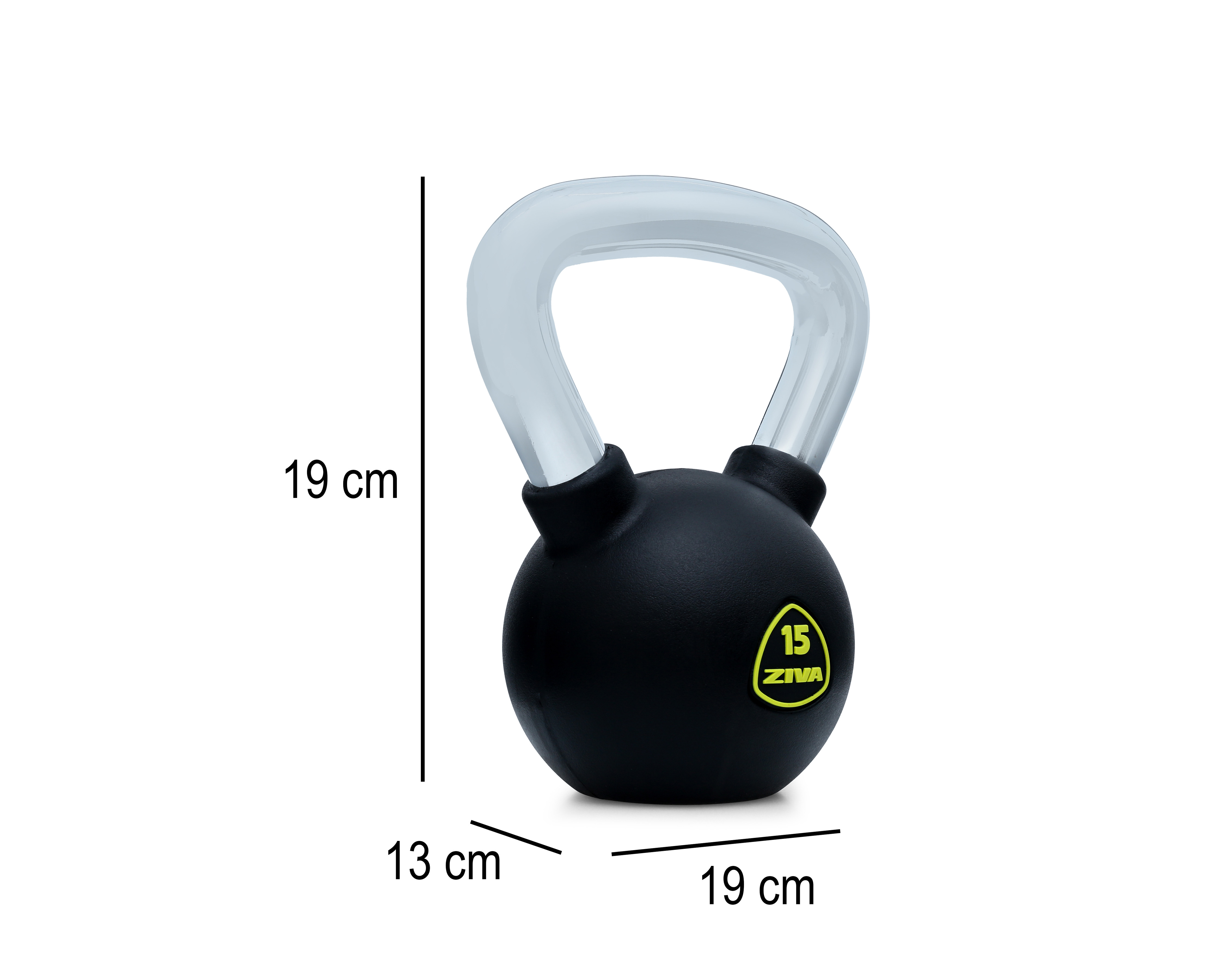 Foto 5 pulgar | Foto 4 | Mancuerna 15 Libras Ziva