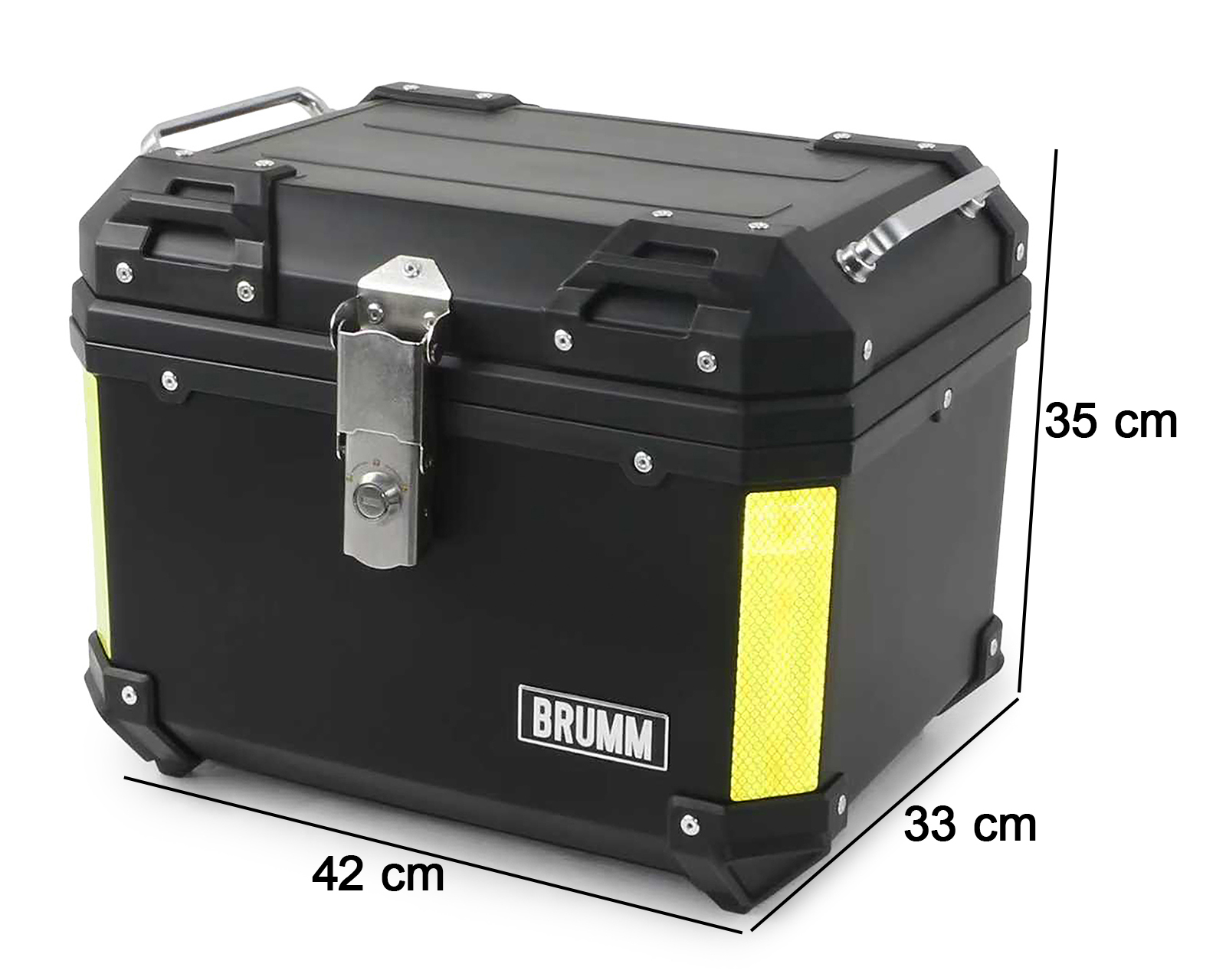 Foto 5 | Foto 5 | Maletero para Moto Brumm BM-BX45 Negro