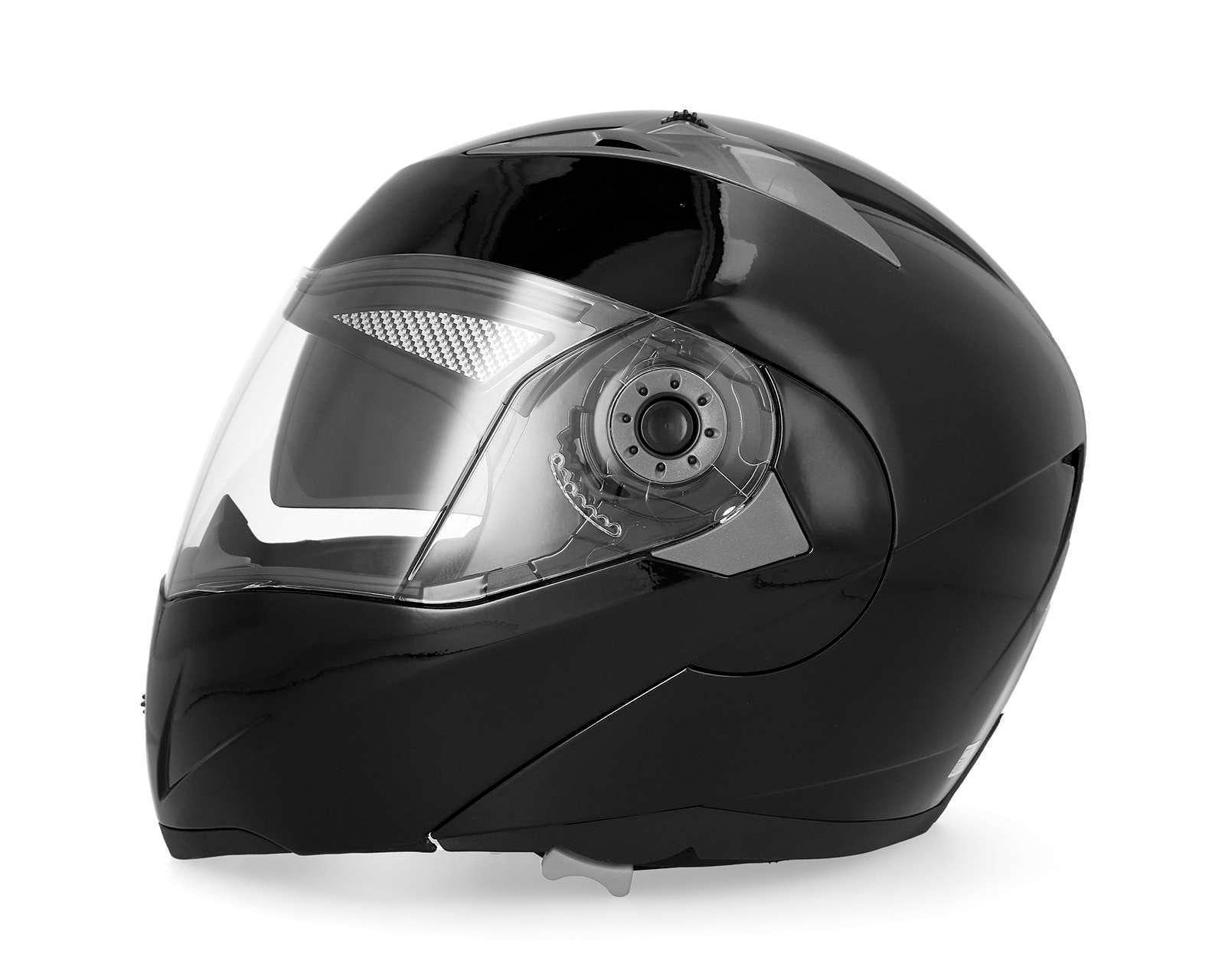 Foto 2 | Foto 2 | Casco para Motociclista Brumm Extragrande Negro