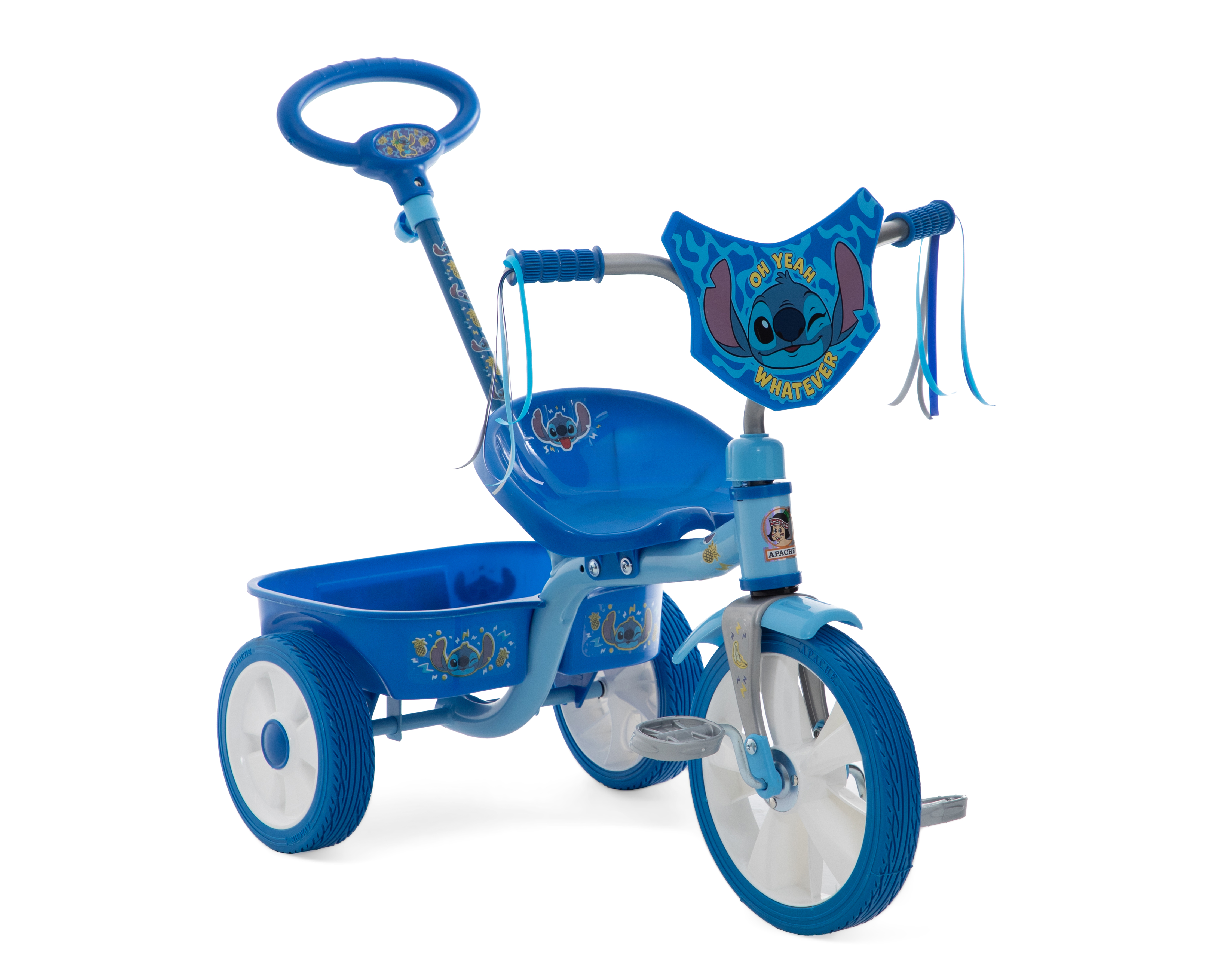Triciclo Apache Stitch Azul