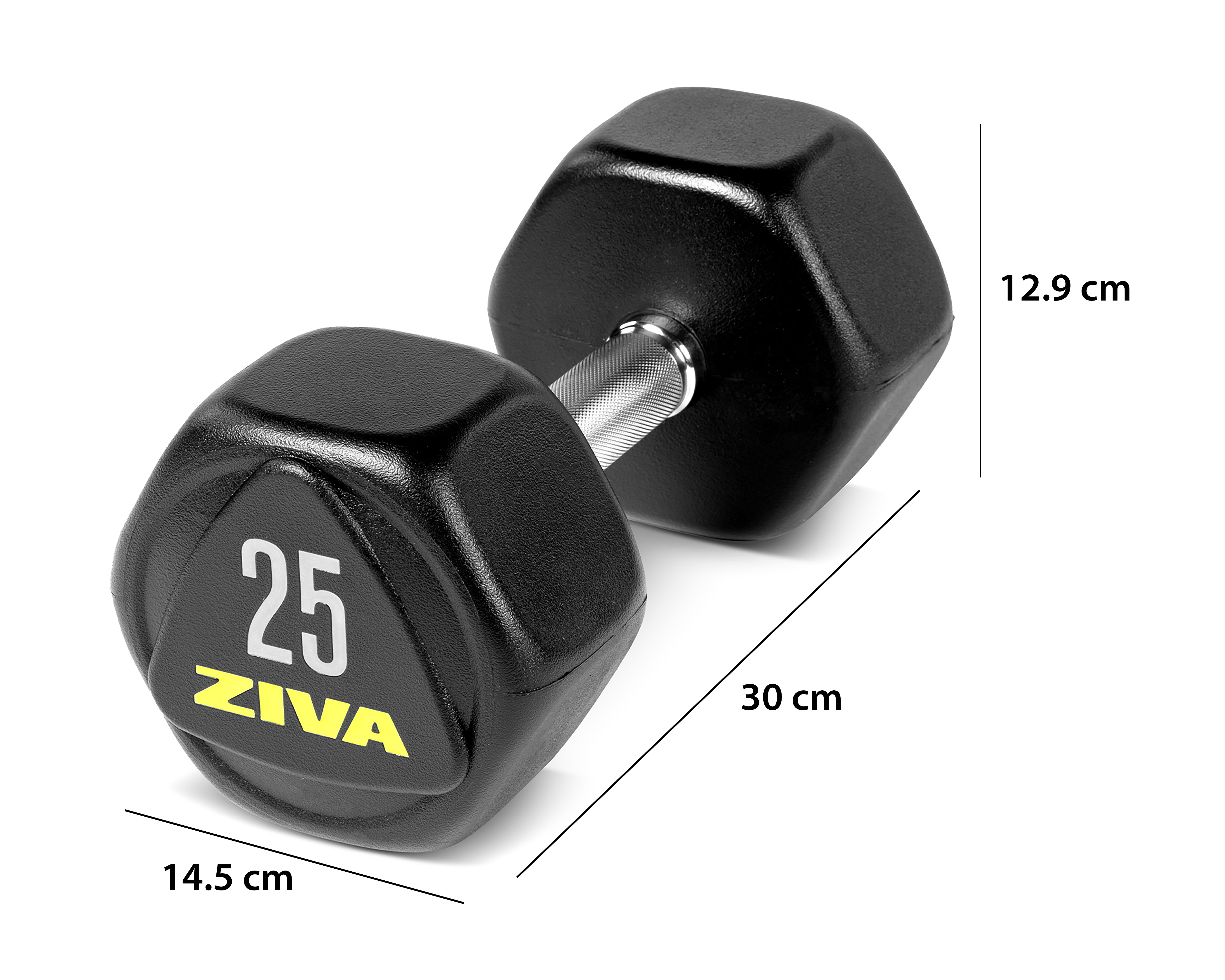 Foto 4 | Foto 4 | Mancuerna 25 Libras Ziva