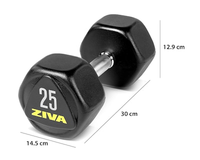Foto 5 | Foto 5 | Mancuerna 25 Libras Ziva
