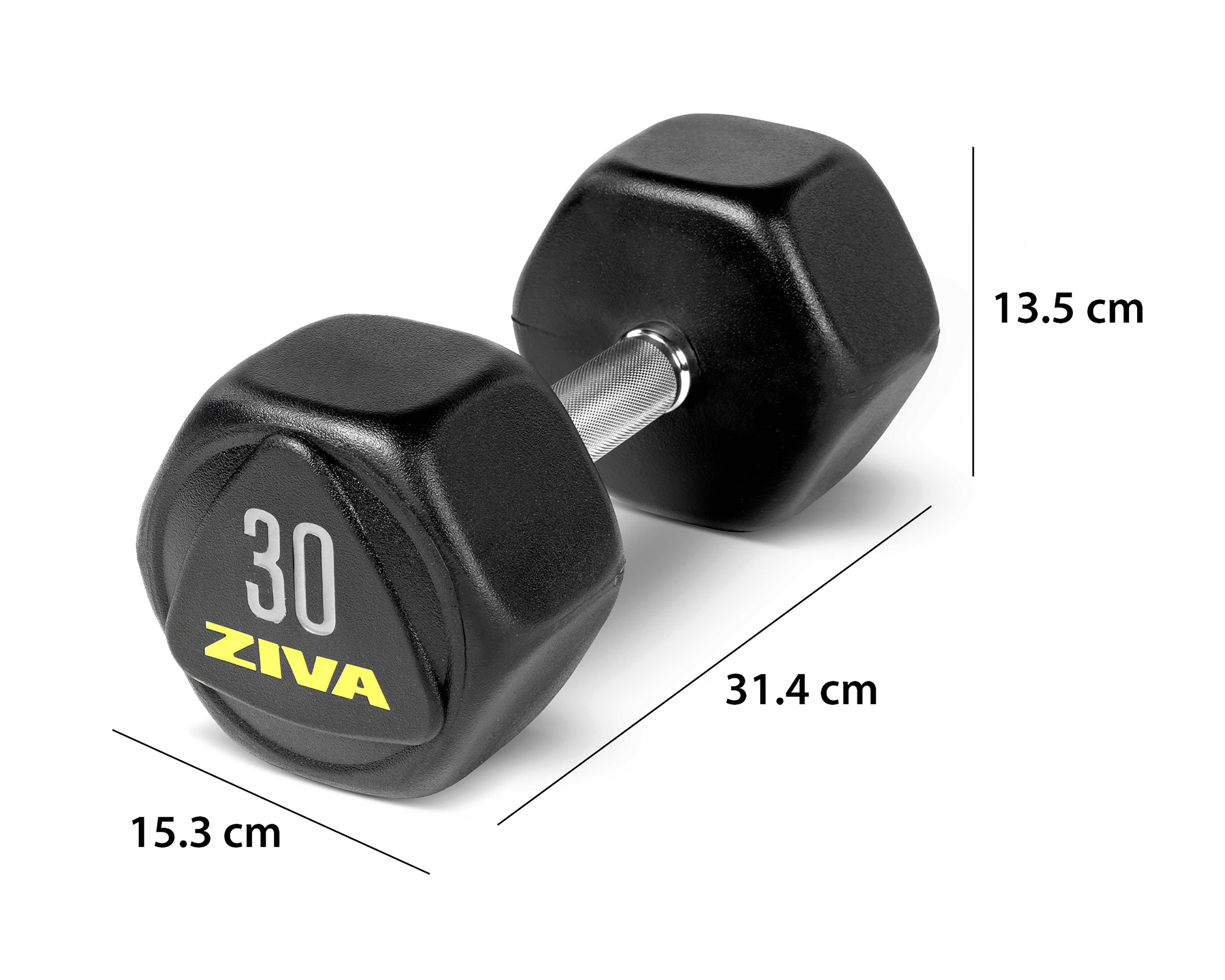 Foto 5 pulgar | Foto 4 | Mancuerna 30 Libras Ziva