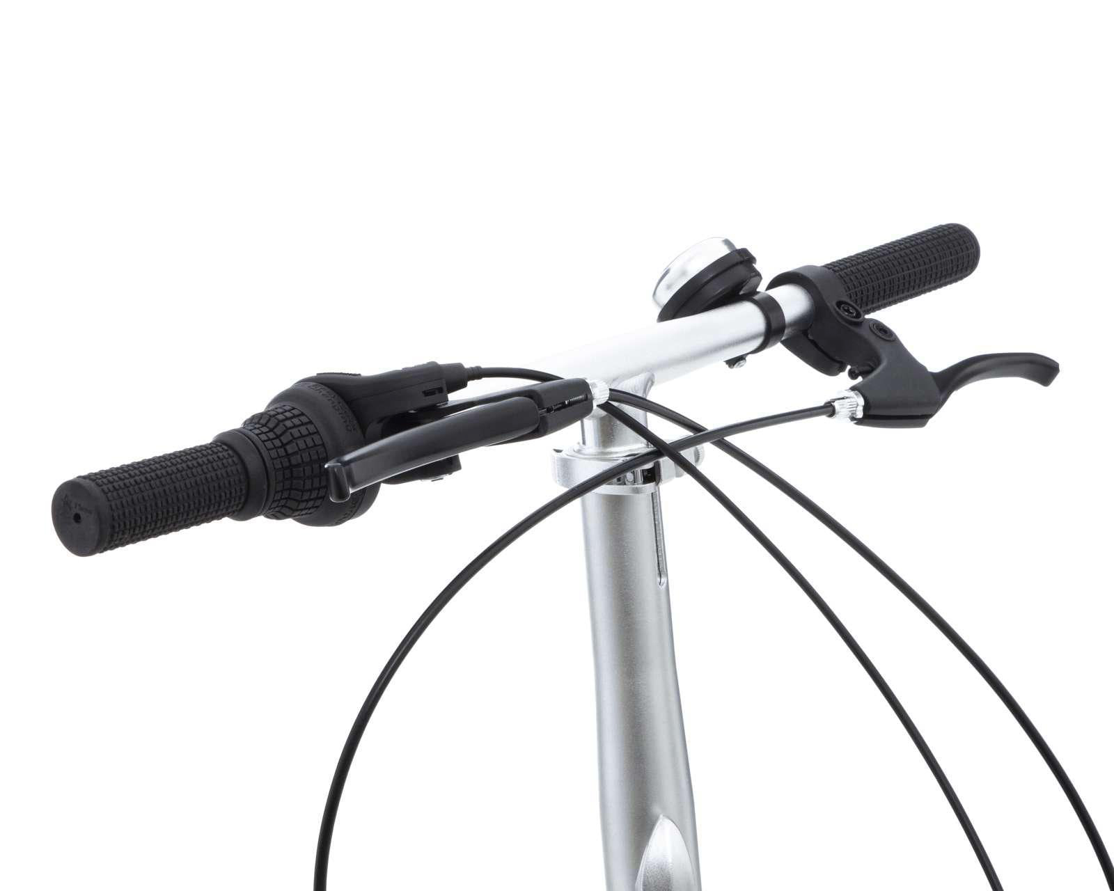 Foto 5 pulgar | Foto 4 | Bicicleta Urbana Monk Flink 20" Plegable Negra