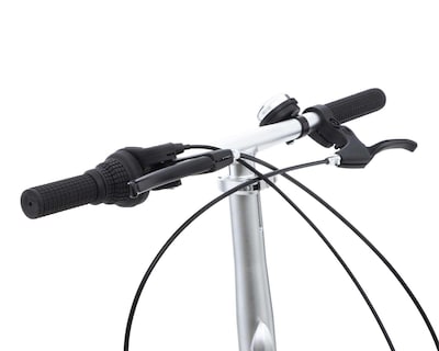 Foto 4 | Foto 4 | Bicicleta Urbana Monk Flink 20" Plegable Negra