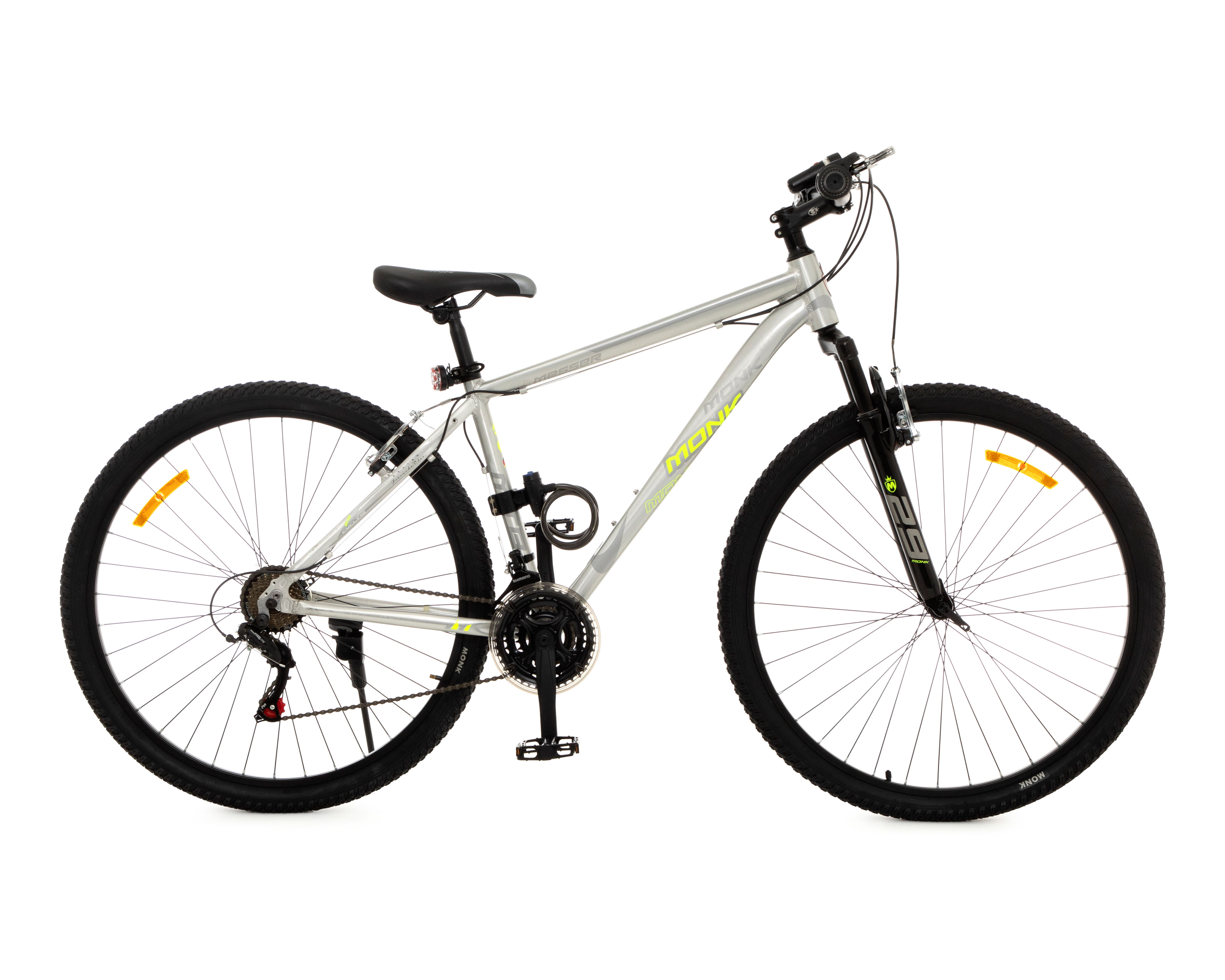 Foto 2 | Foto 2 | Bicicleta de Montaña Monk Messer 29'' Gris