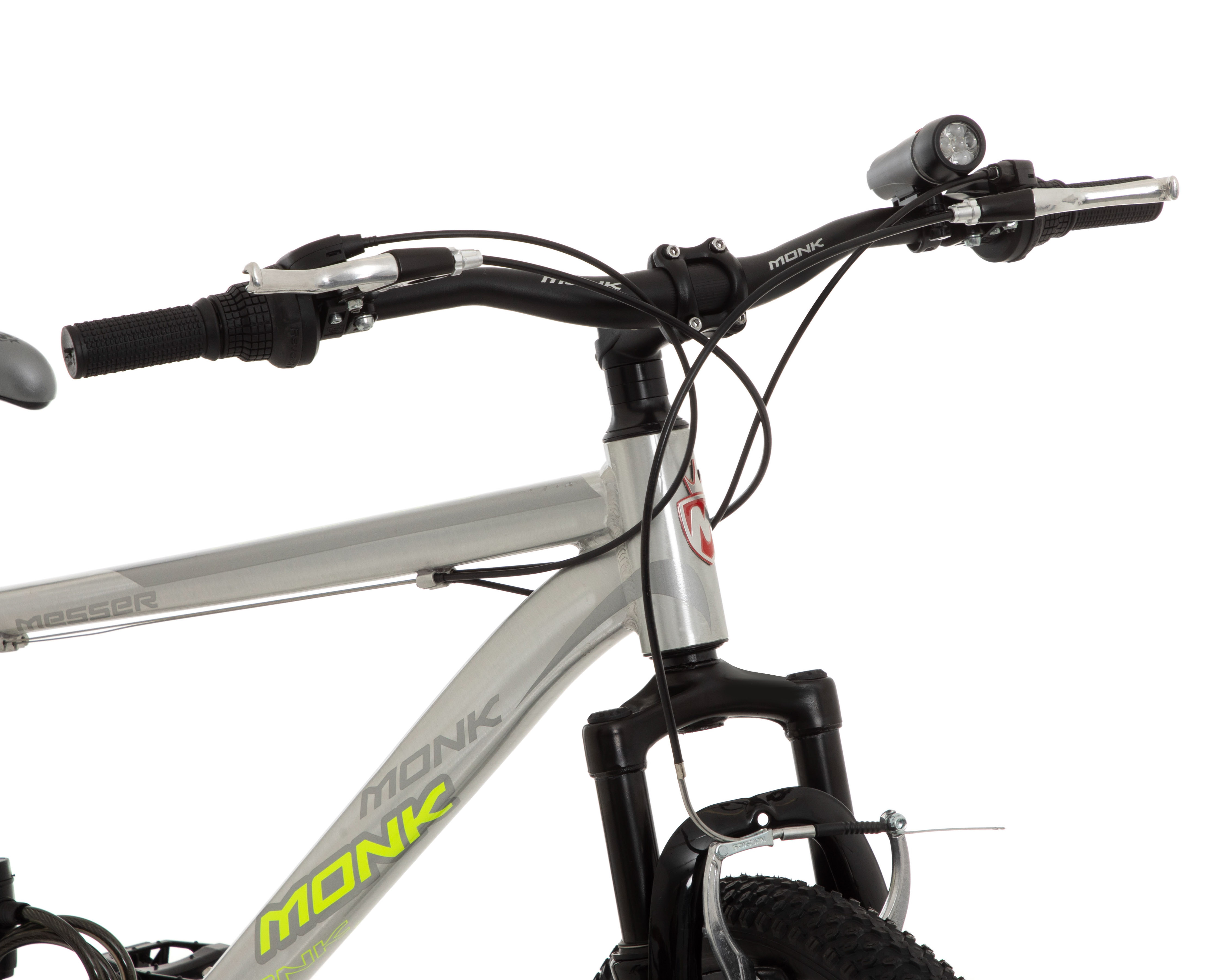 Foto 3 | Foto 3 | Bicicleta de Montaña Monk Messer 29'' Gris