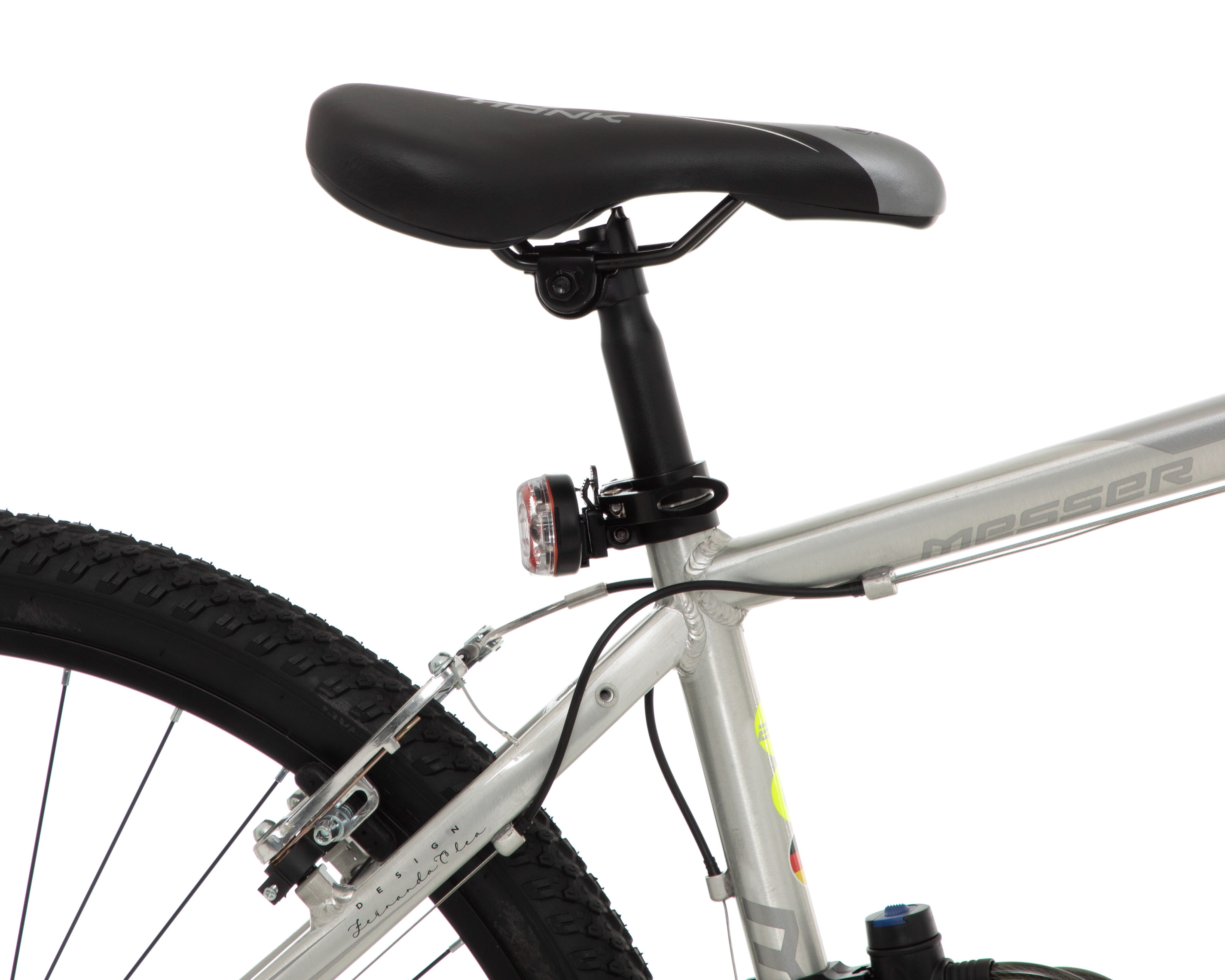Foto 5 pulgar | Foto 4 | Bicicleta de Montaña Monk Messer 29'' Gris
