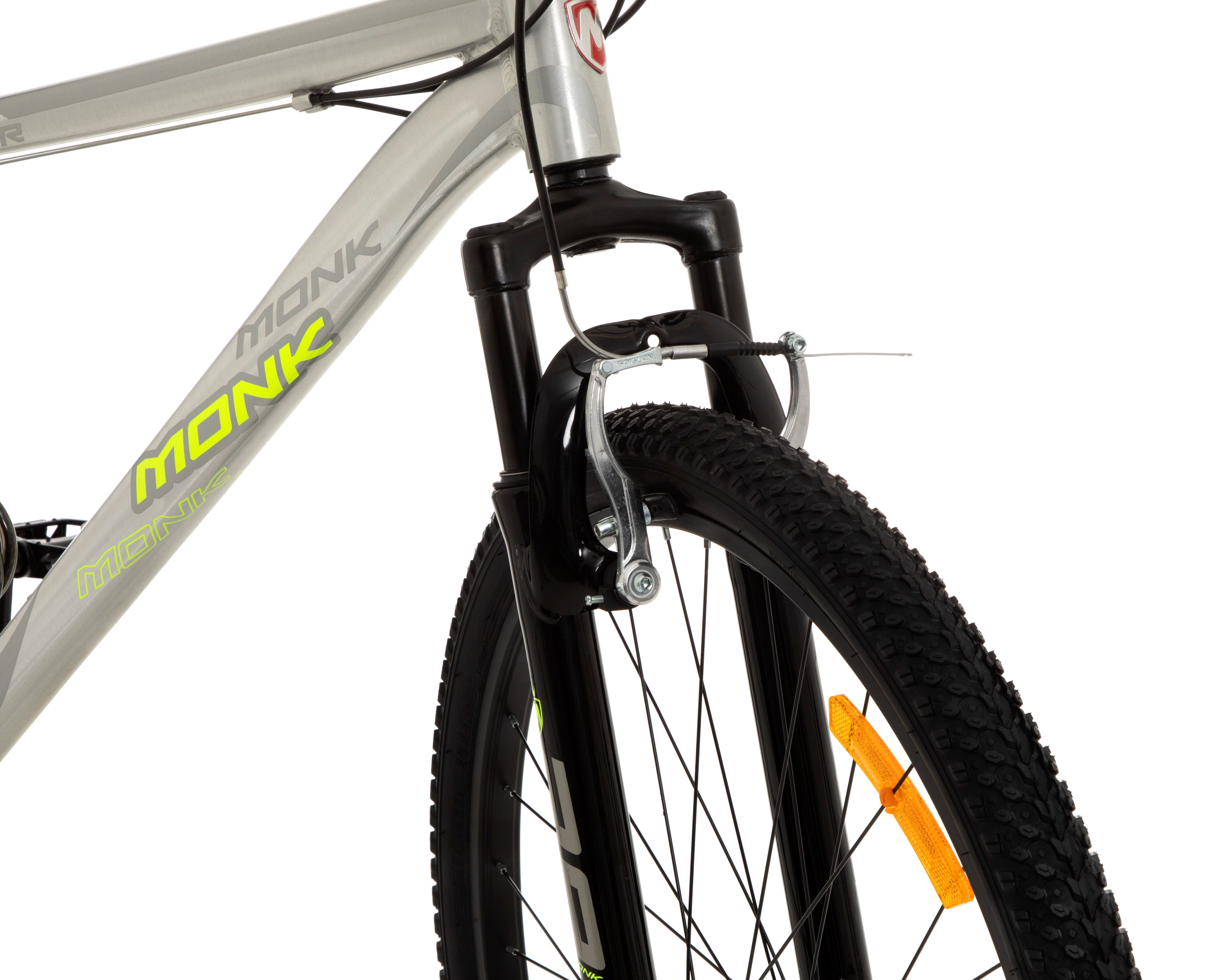 Foto 7 pulgar | Foto 6 | Bicicleta de Montaña Monk Messer 29'' Gris