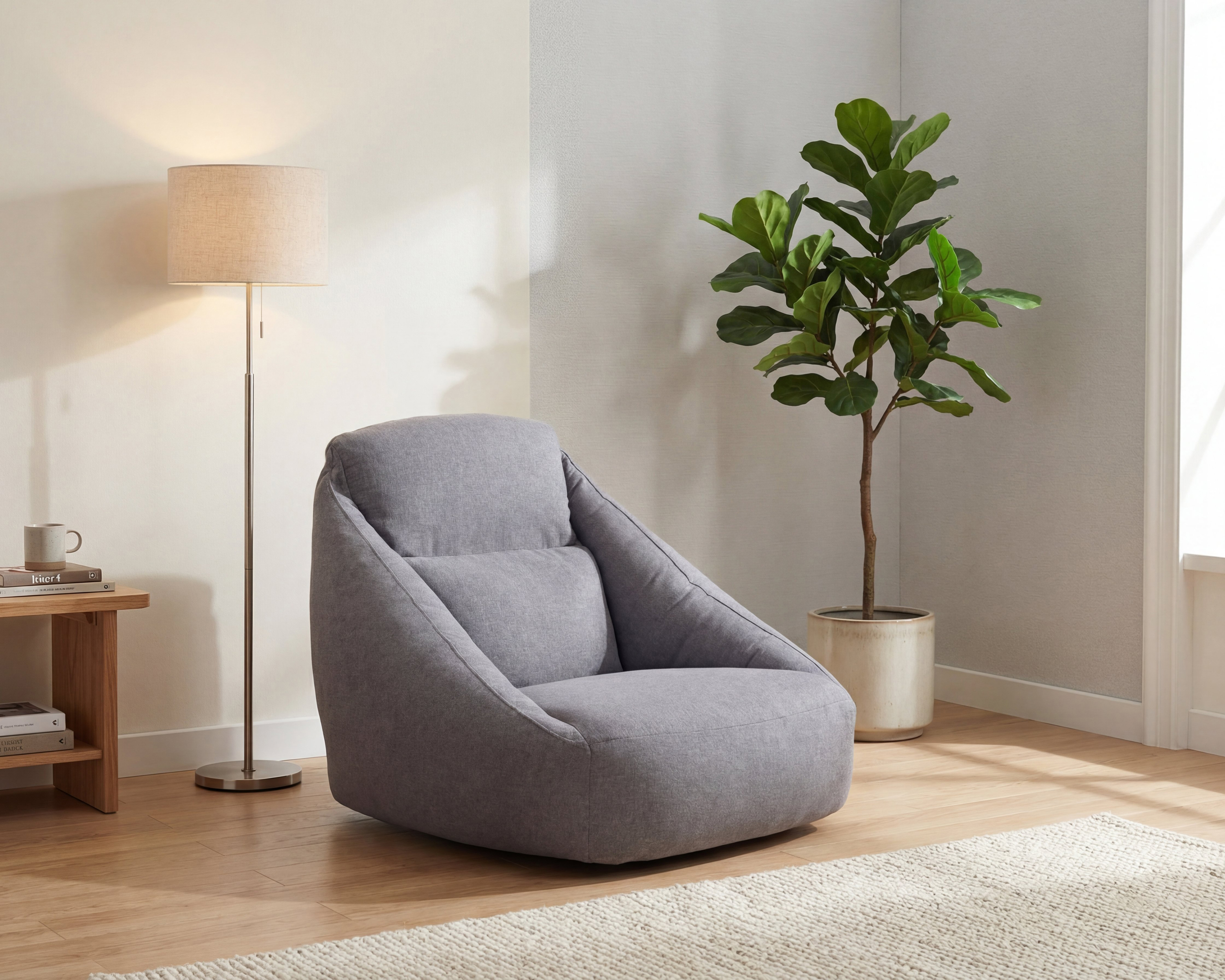 Foto 7 | Foto 7 | Sillón Inflable Avenli Gris