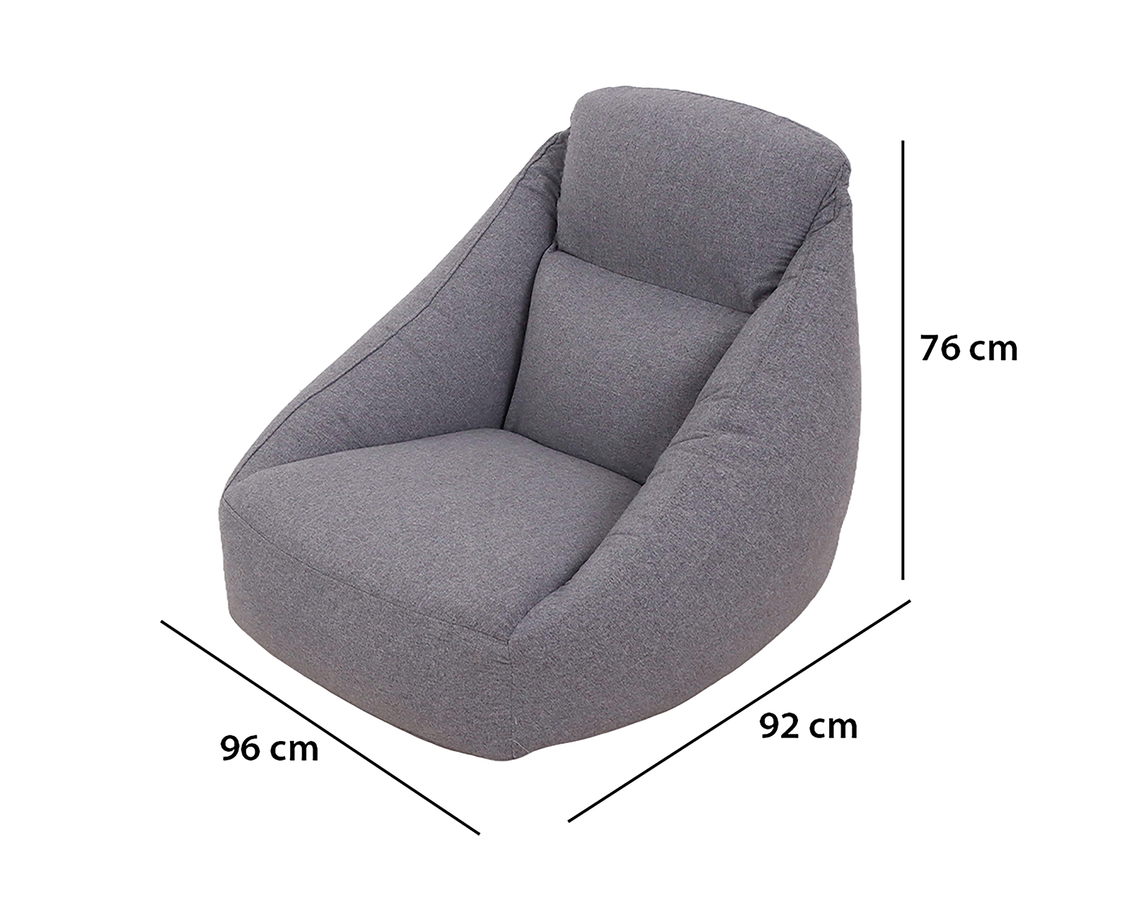 Foto 9 pulgar | Foto 8 | Sillón Inflable Avenli Gris