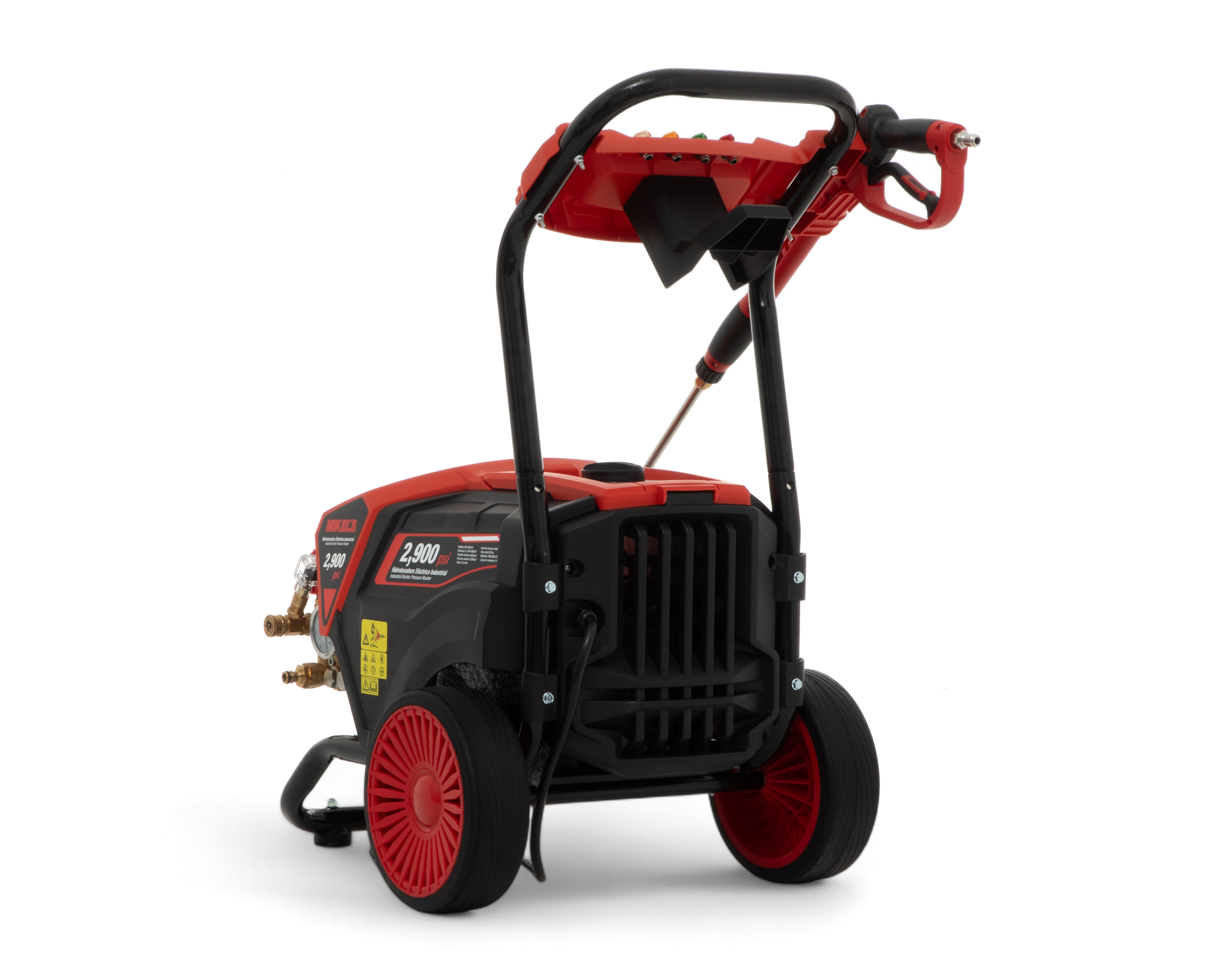 Foto 4 pulgar | Foto 3 | Hidrolavadora Mikels 2900 psi LPI-7HP