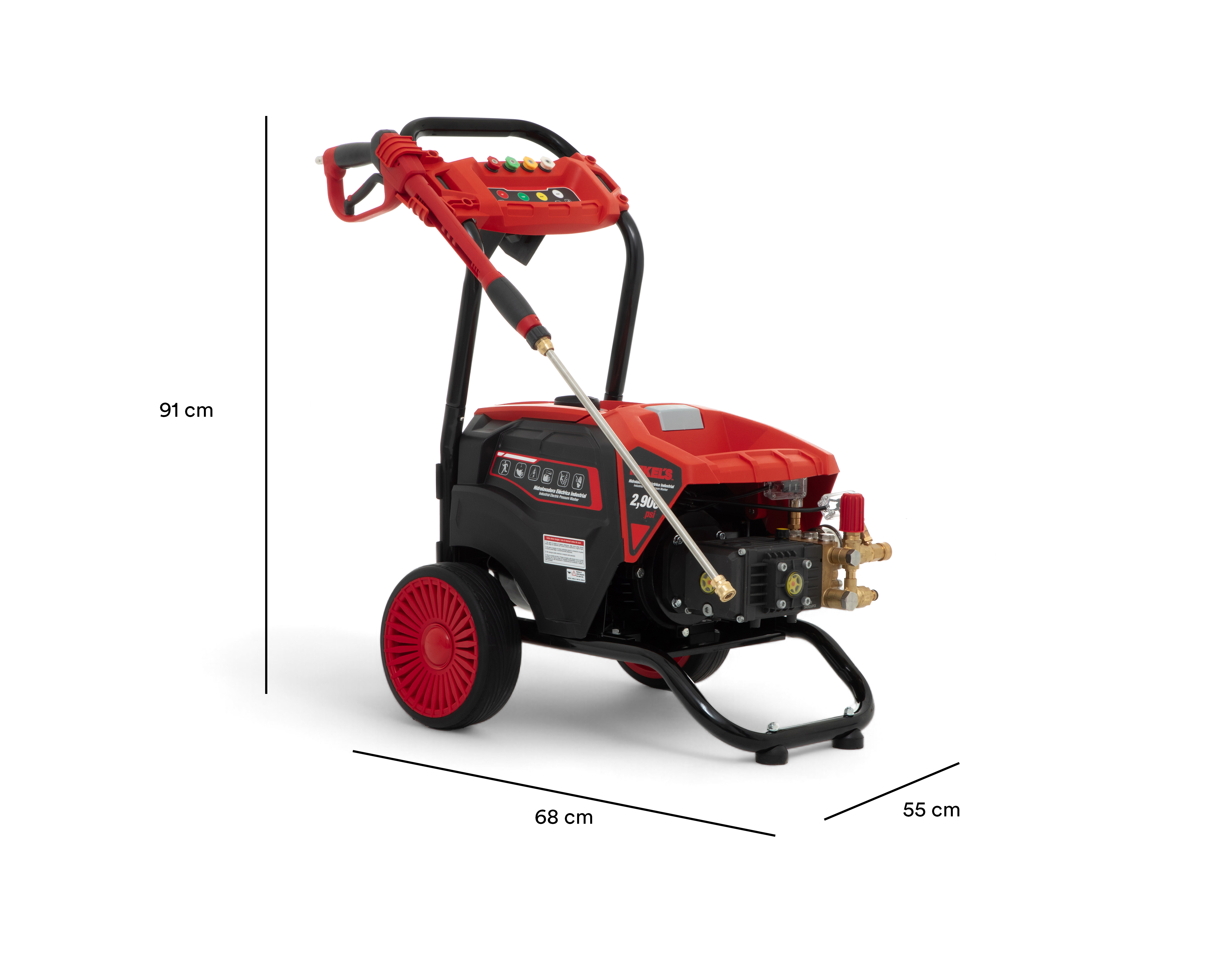 Foto 9 pulgar | Foto 8 | Hidrolavadora Mikels 2900 psi LPI-7HP