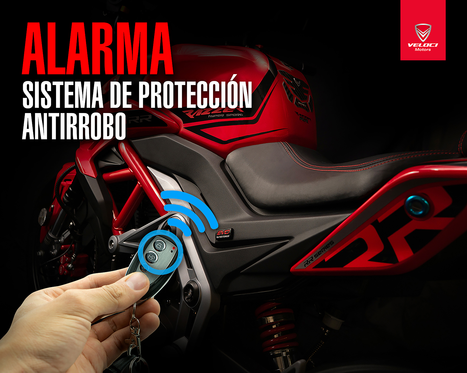 Foto 5 | Foto 5 | Motocicleta Veloci Razzer GTR 300 cc 2026