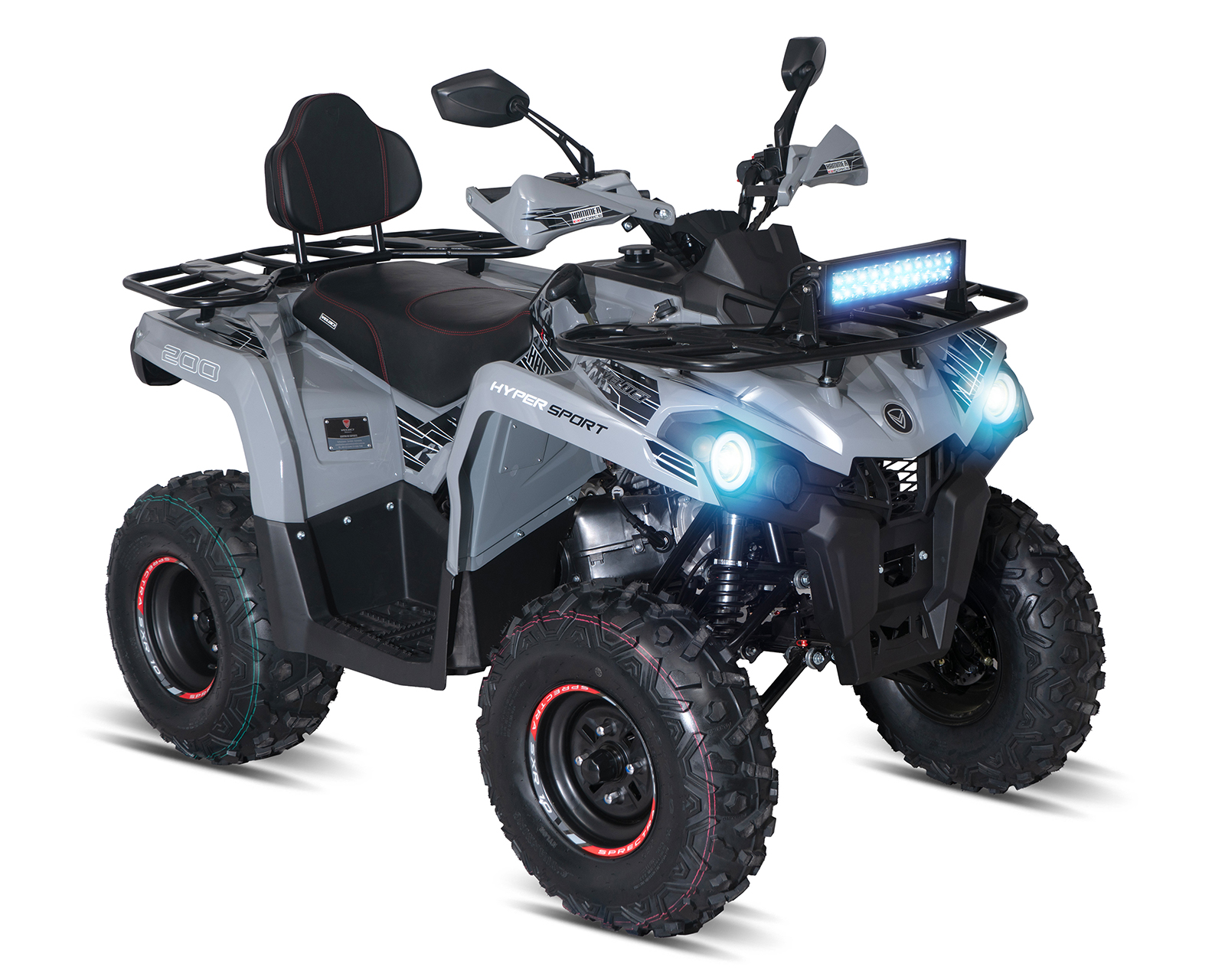 Foto 1 | Foto 1 | Cuatrimoto Veloci Hammer KX Force 200 cc 2026