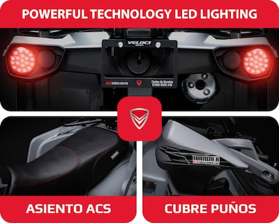 Foto 10 | Foto 10 | Cuatrimoto Veloci Hammer KX Force 200 cc 2026