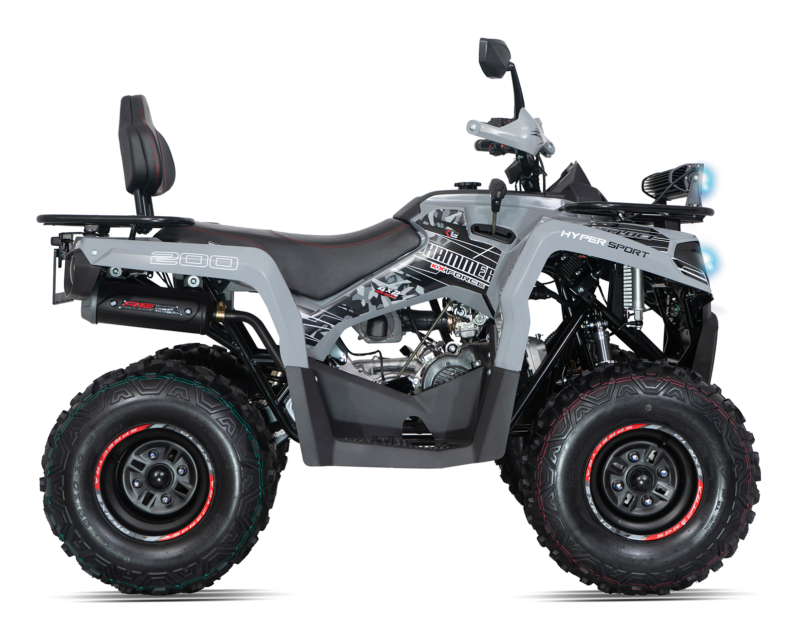 Foto 2 | Foto 2 | Cuatrimoto Veloci Hammer KX Force 200 cc 2026