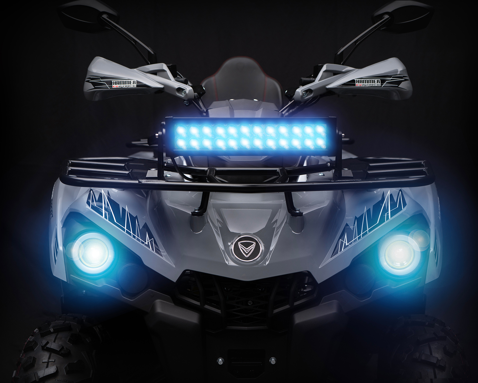 Foto 4 | Foto 4 | Cuatrimoto Veloci Hammer KX Force 200 cc 2026