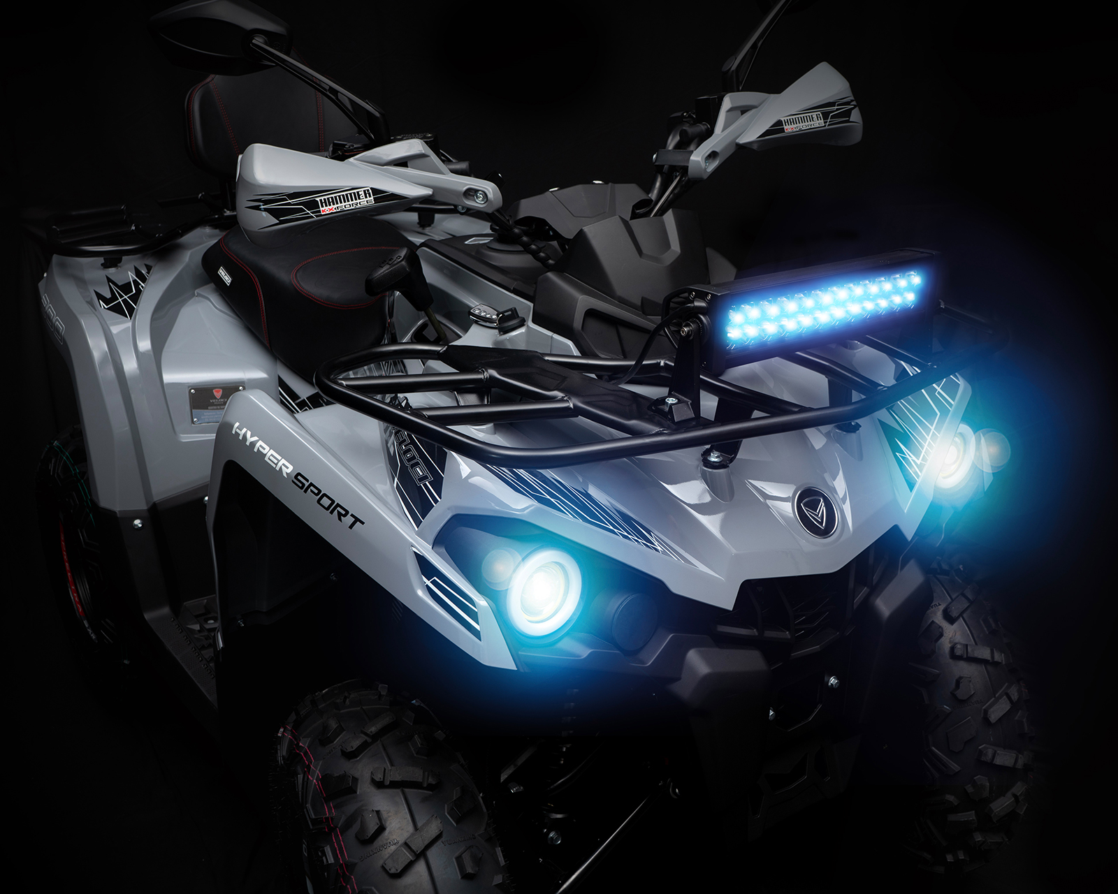 Foto 6 | Foto 6 | Cuatrimoto Veloci Hammer KX Force 200 cc 2026