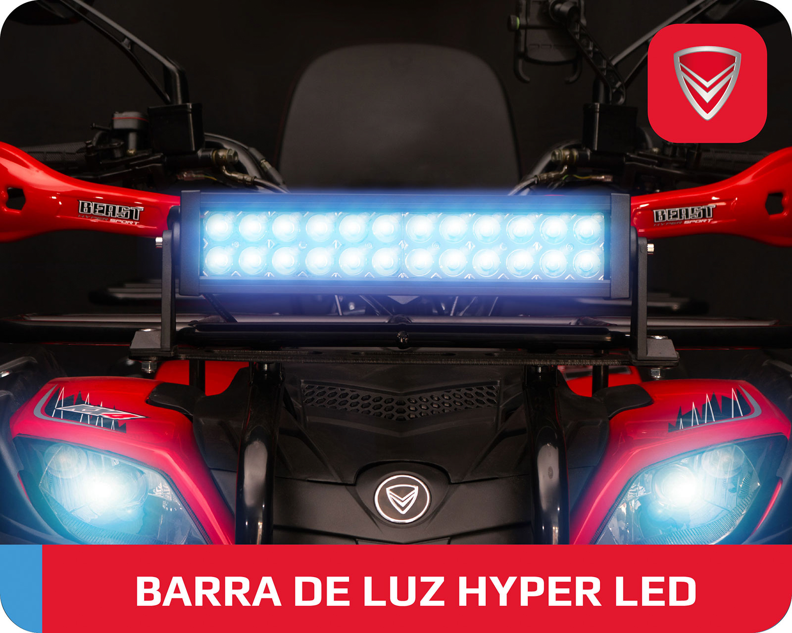 Foto 7 | Foto 6 | Cuatrimoto Veloci Beast Hyper 200 cc 2026