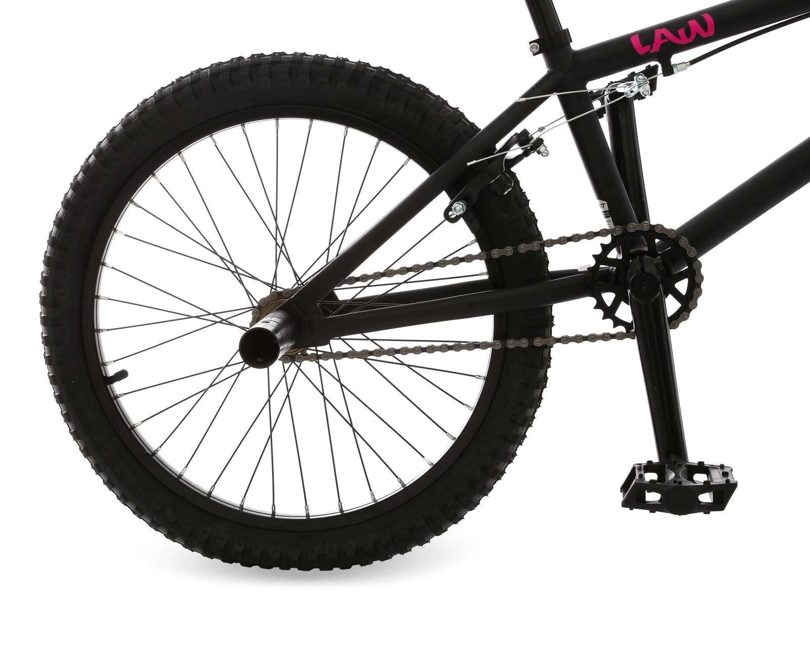 Foto 6 pulgar | Foto 5 | Bicicleta Freestyle Ghost 20" Negra