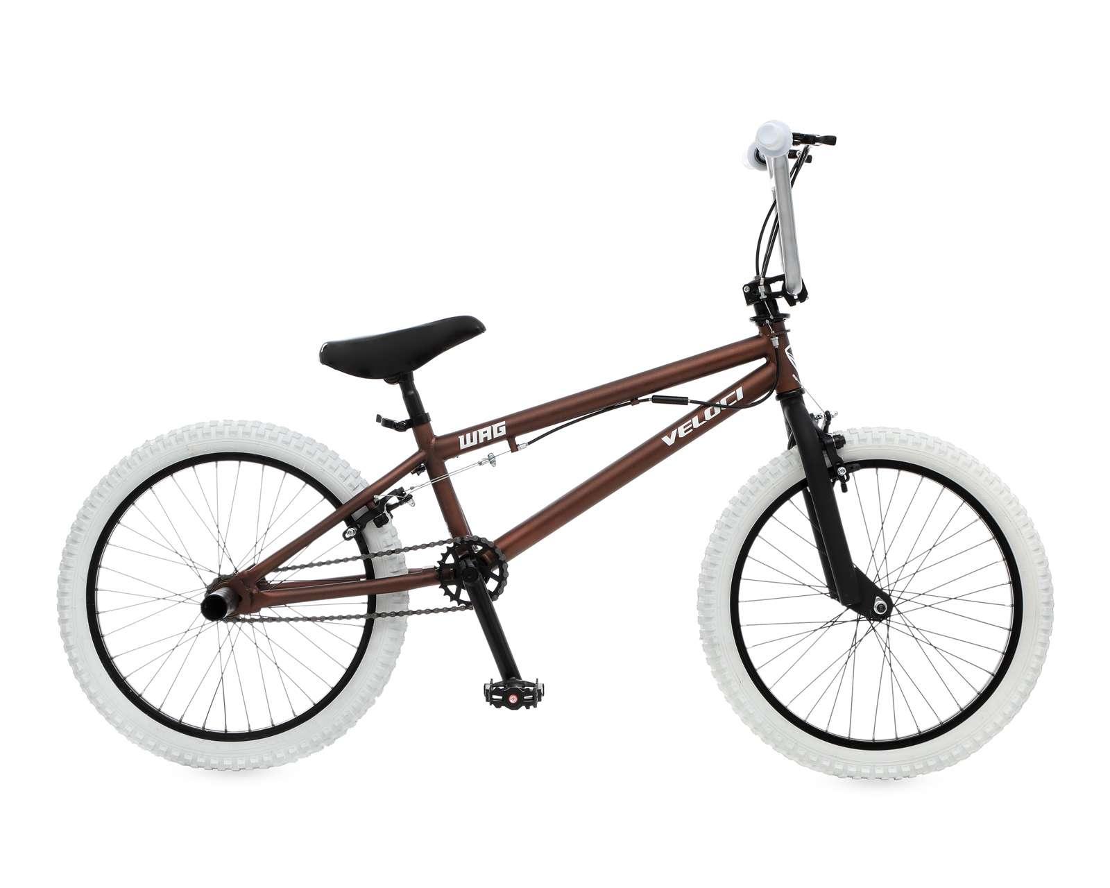 Foto 3 pulgar | Foto 2 | Bicicleta Infantil Ghost Wag 20" Café