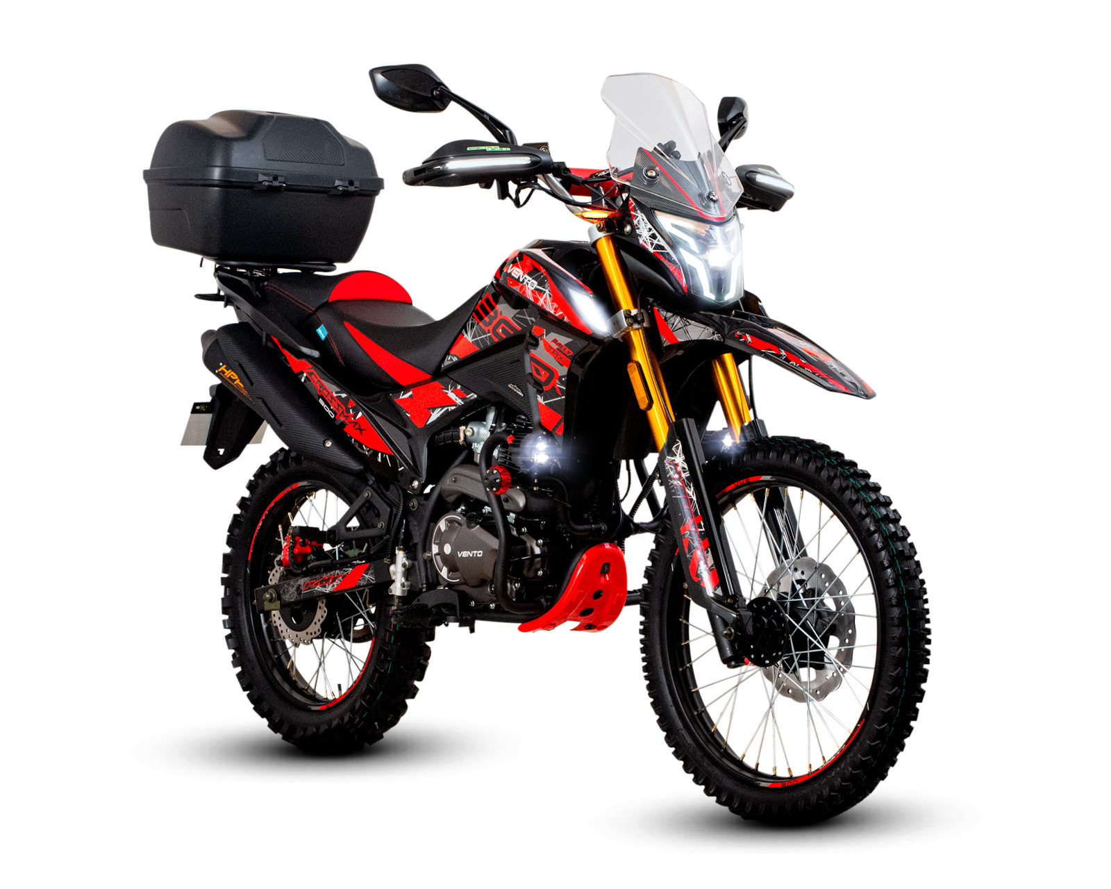 Foto 1 | Foto 1 | Motocicleta Vento Crossmax 300 Rally TRX 300 cc 2026