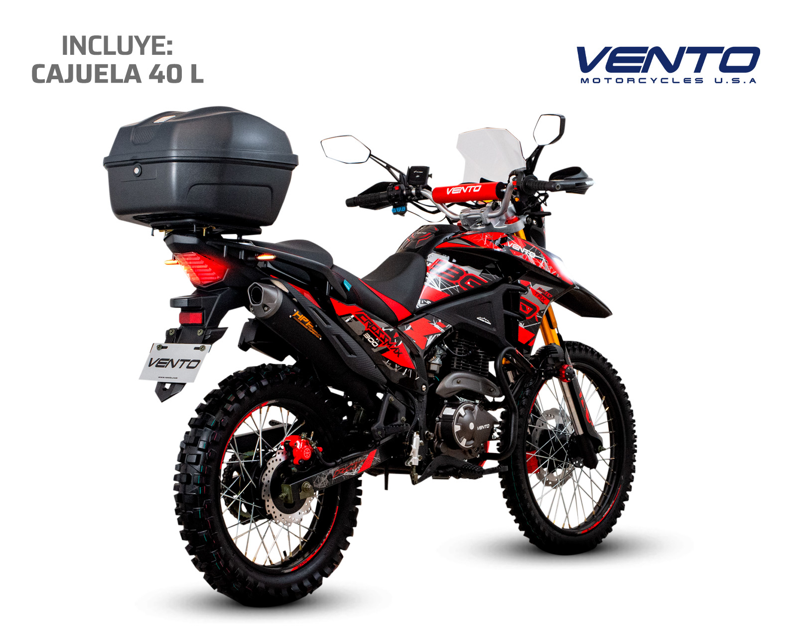 Foto 2 | Foto 2 | Motocicleta Vento Crossmax 300 Rally TRX 300 cc 2026