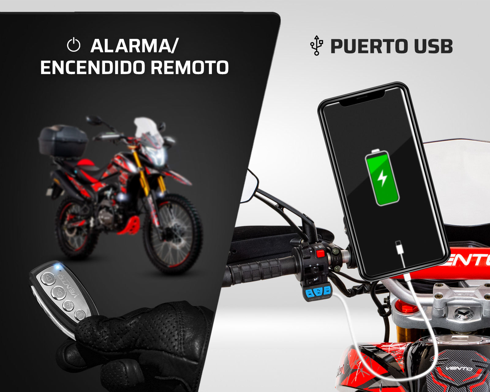 Foto 4 | Foto 4 | Motocicleta Vento Crossmax 300 Rally TRX 300 cc 2026