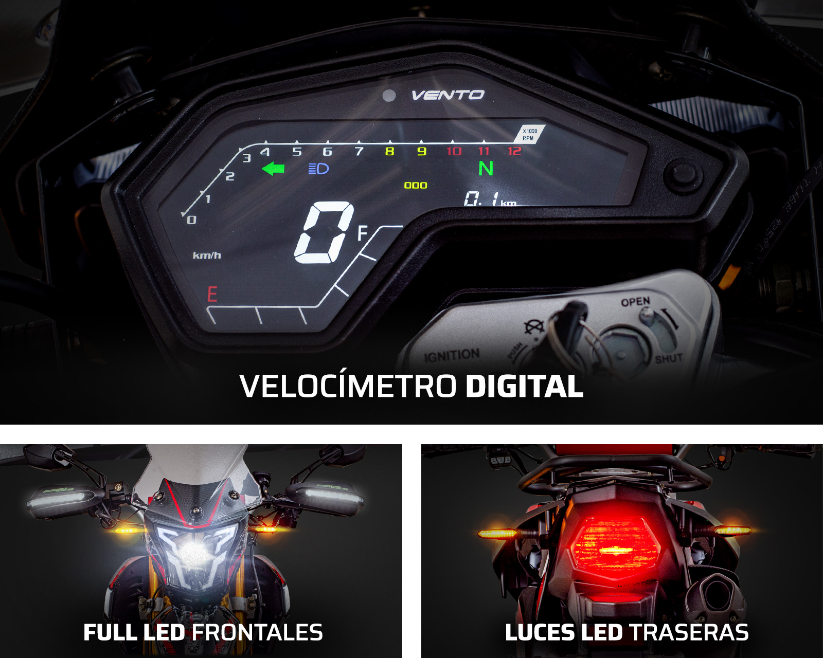 Foto 6 | Foto 6 | Motocicleta Vento Crossmax 300 Rally TRX 300 cc 2026
