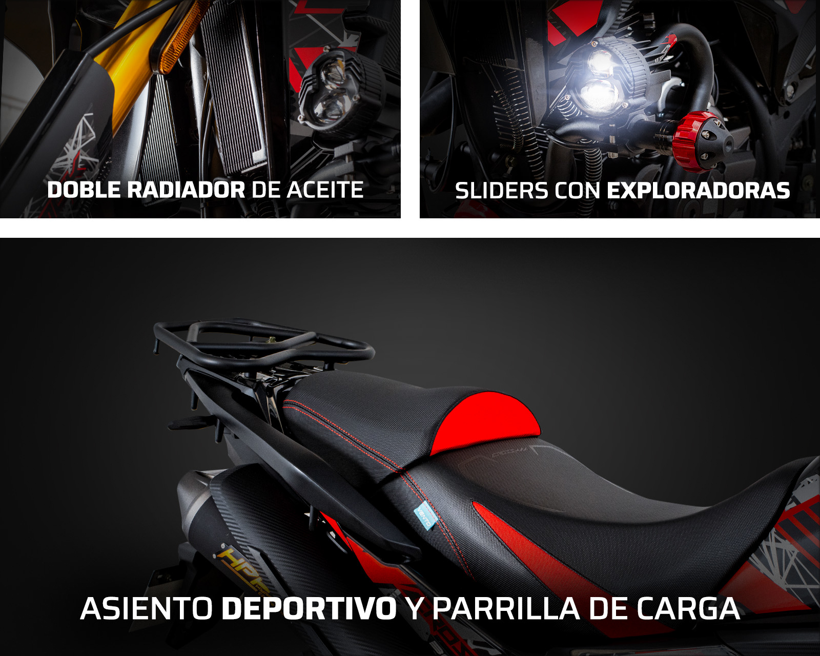 Foto 8 pulgar | Foto 7 | Motocicleta Vento Crossmax 300 Rally TRX 300 cc 2026