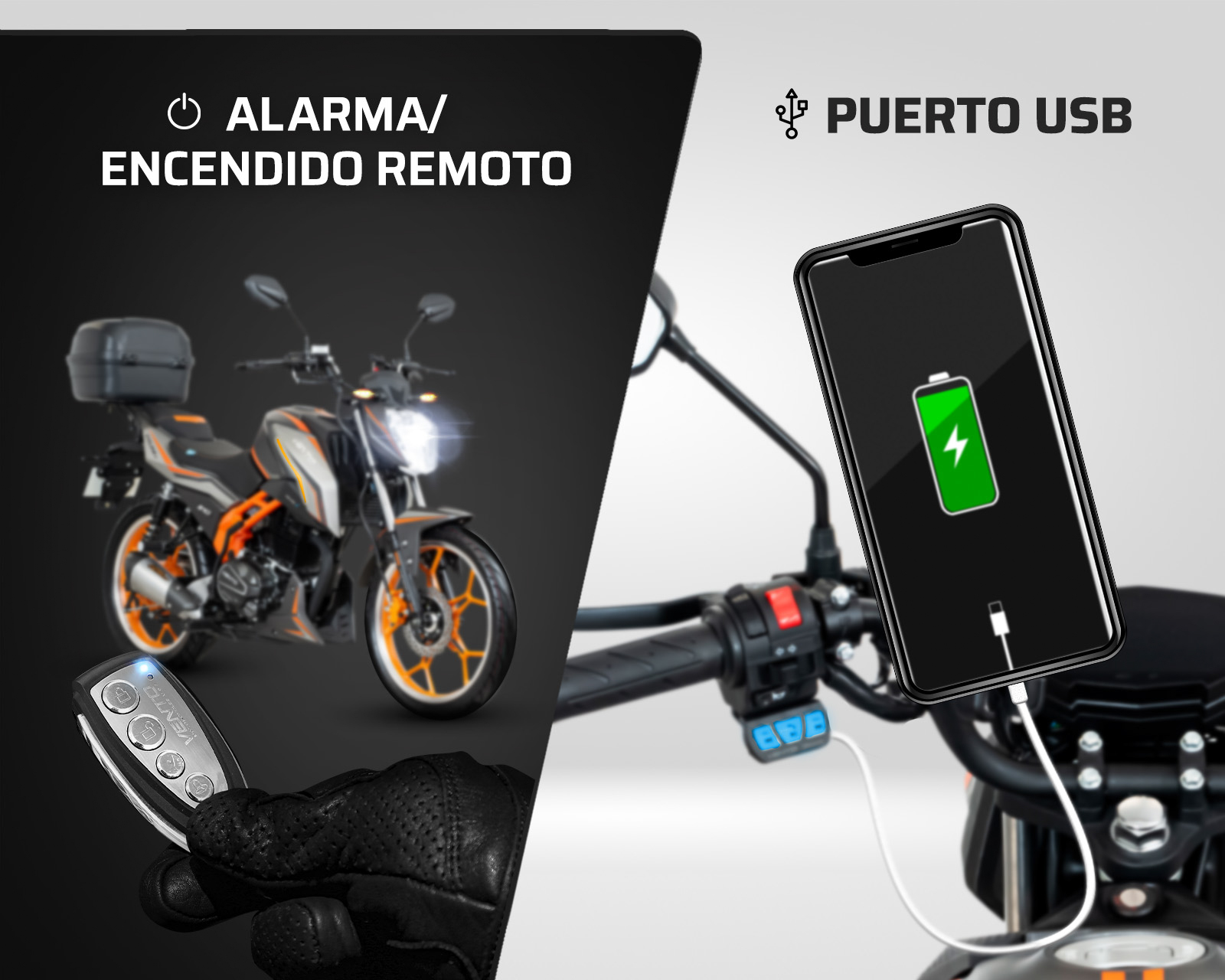 Foto 5 pulgar | Foto 4 | Motocicleta Vento Cyclone 2.0 210 cc 2026