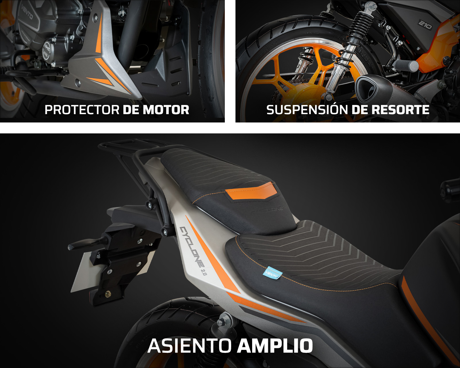 Foto 7 | Foto 7 | Motocicleta Vento Cyclone 2.0 210 cc 2026