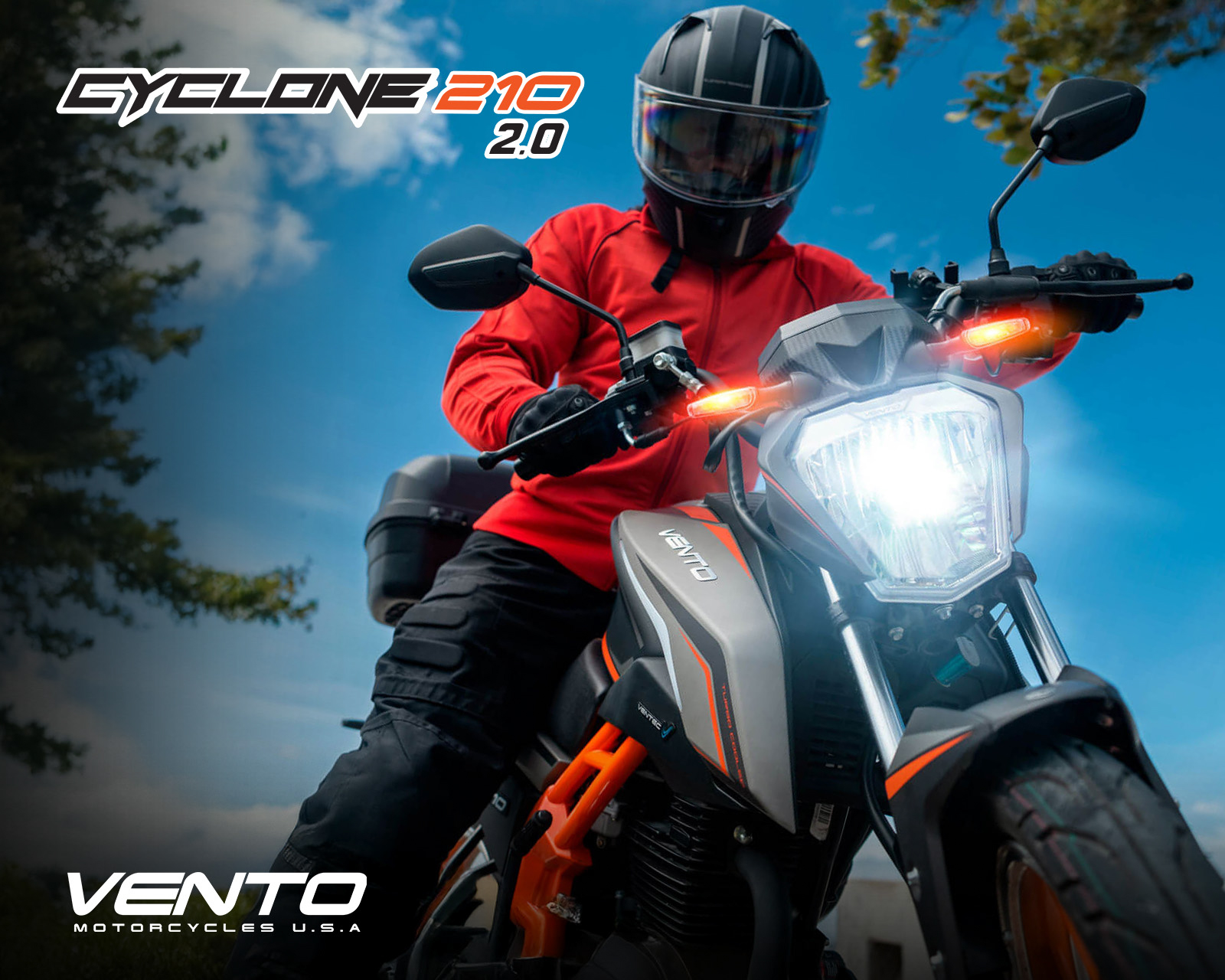Foto 9 pulgar | Foto 8 | Motocicleta Vento Cyclone 2.0 210 cc 2026